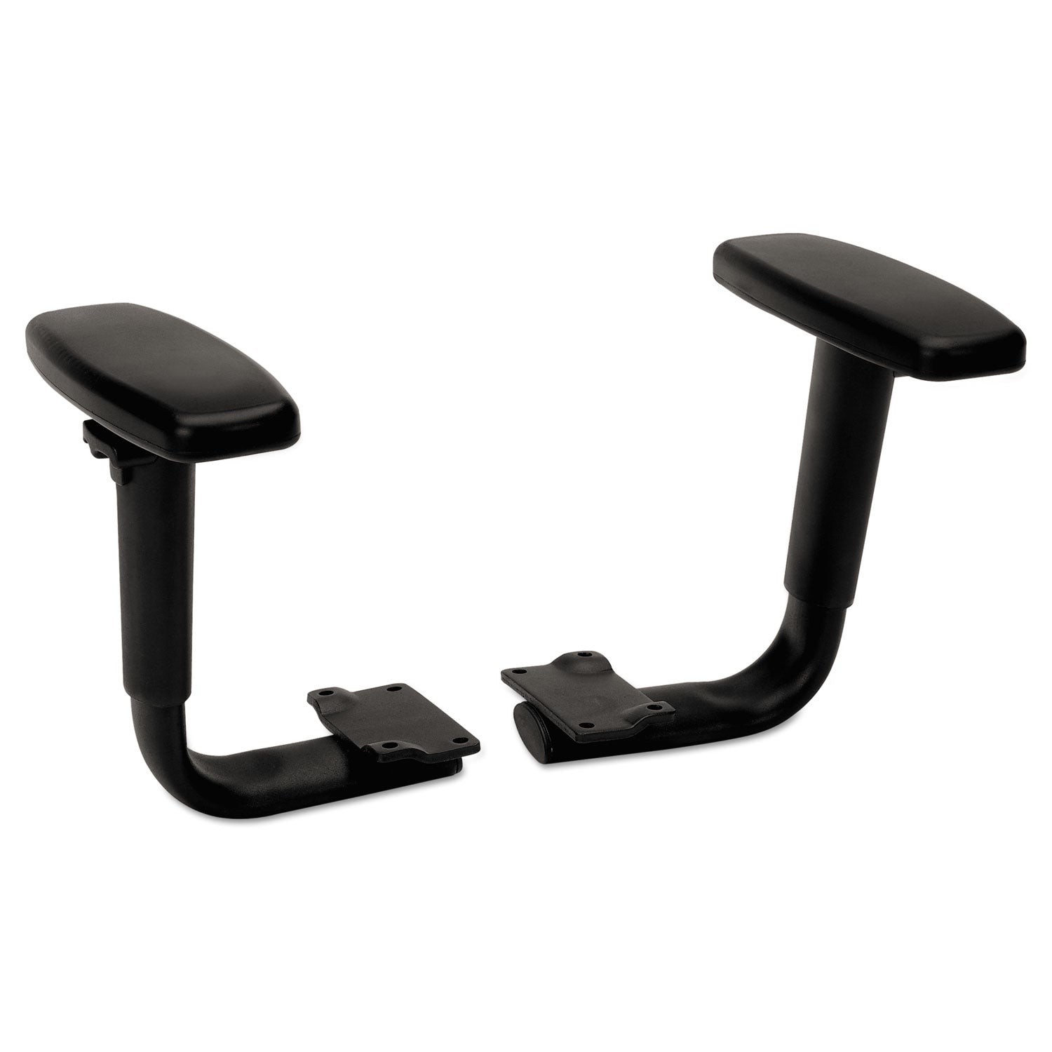 Black - Plastic - 1 Pair