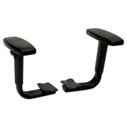 Black - Plastic - 1 Pair