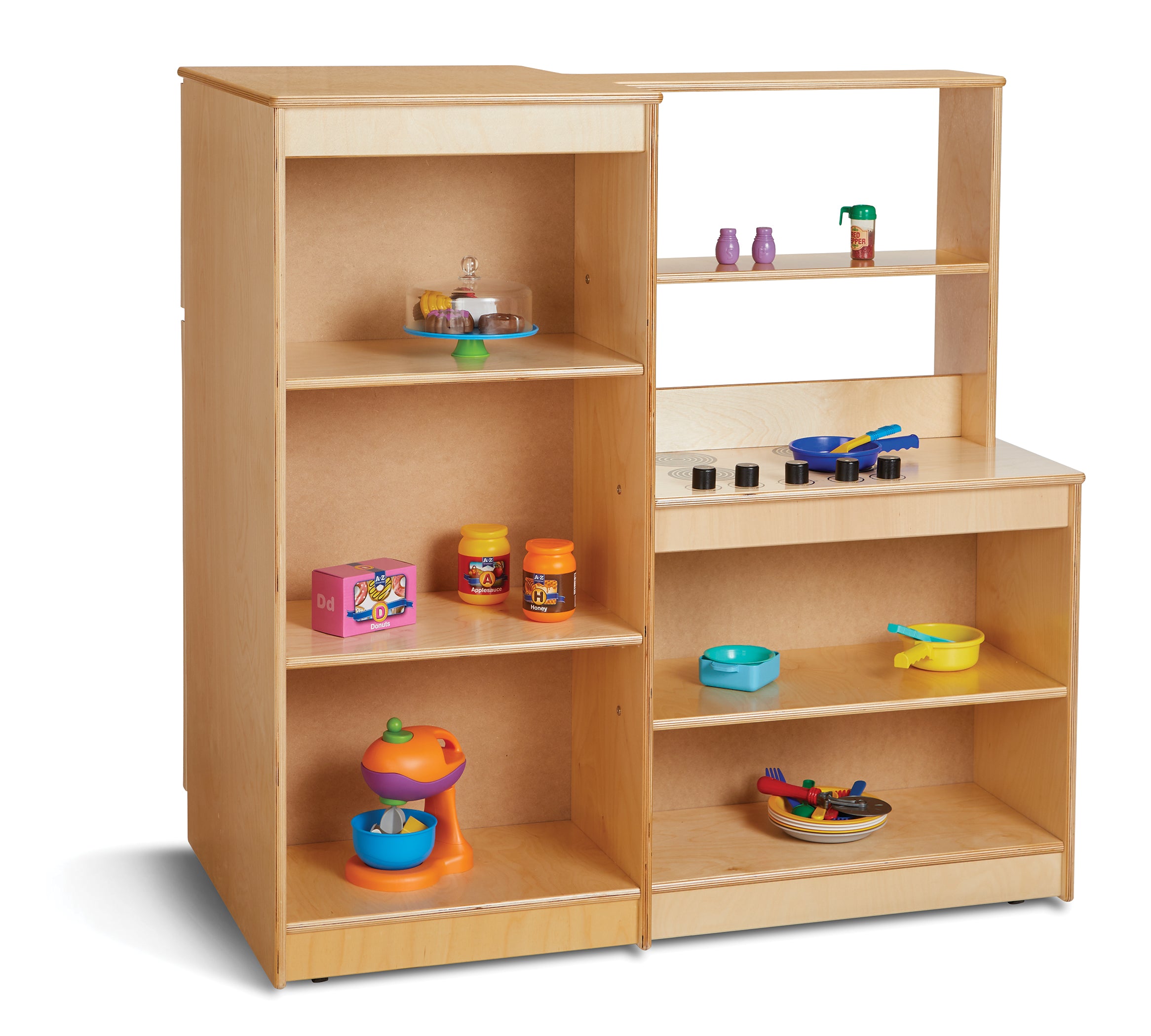 Jonti-Craft® Mobile Kitchen Island
