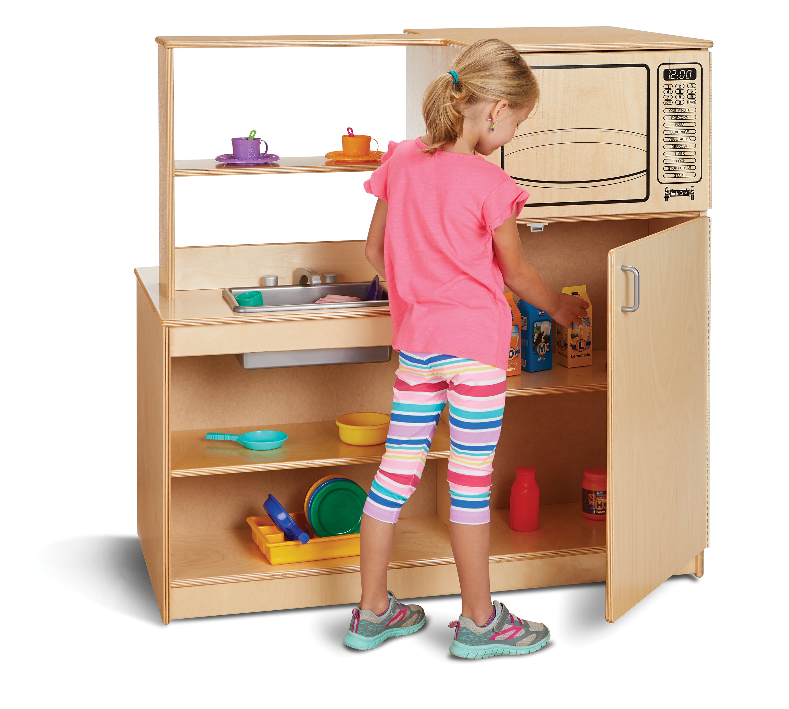 Jonti-Craft® Mobile Kitchen Island