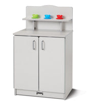 Rainbow Accents® Culinary Creations Kitchen Cupboard   - Gray