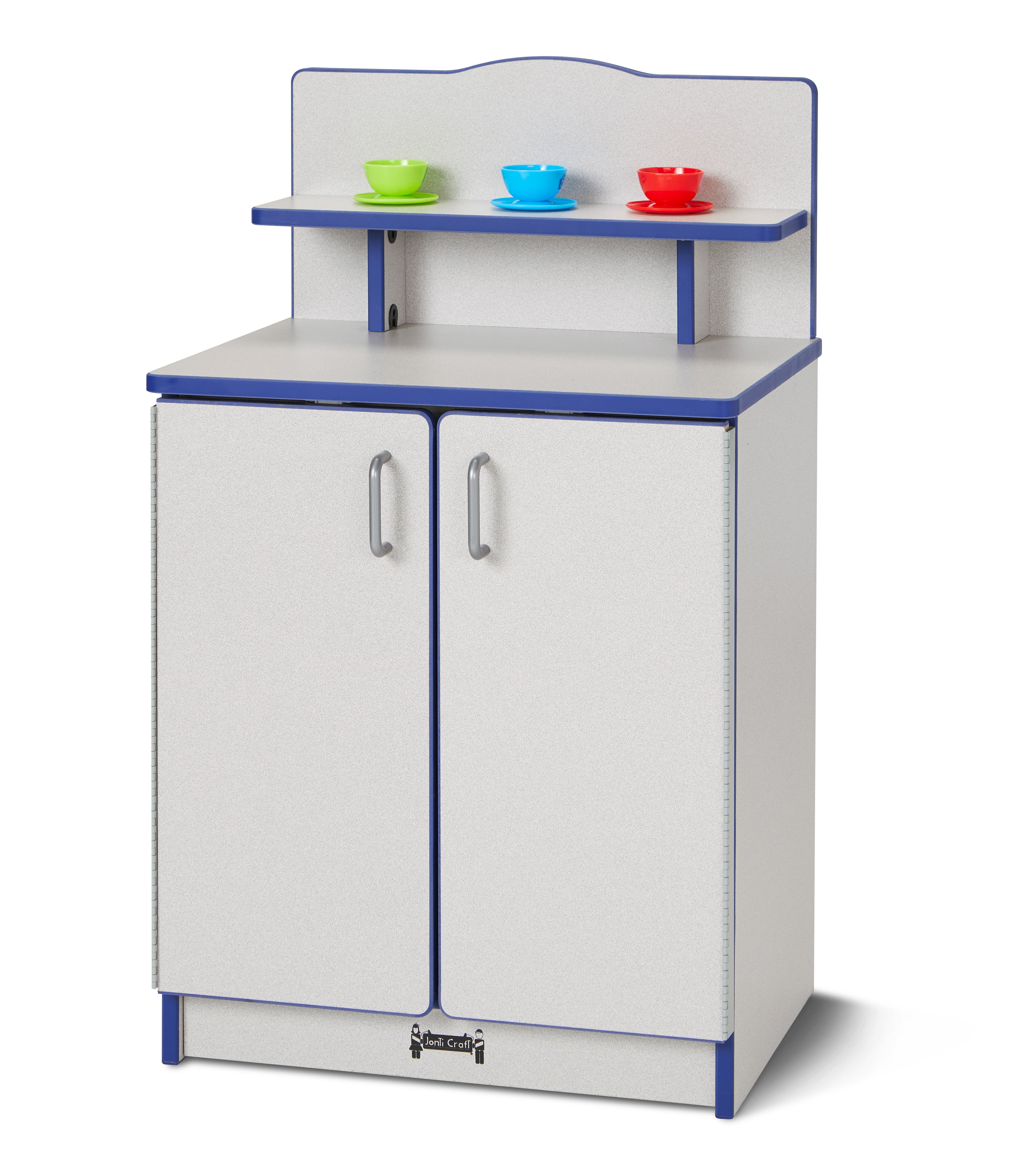 Rainbow Accents® Culinary Creations Kitchen Cupboard - Blue