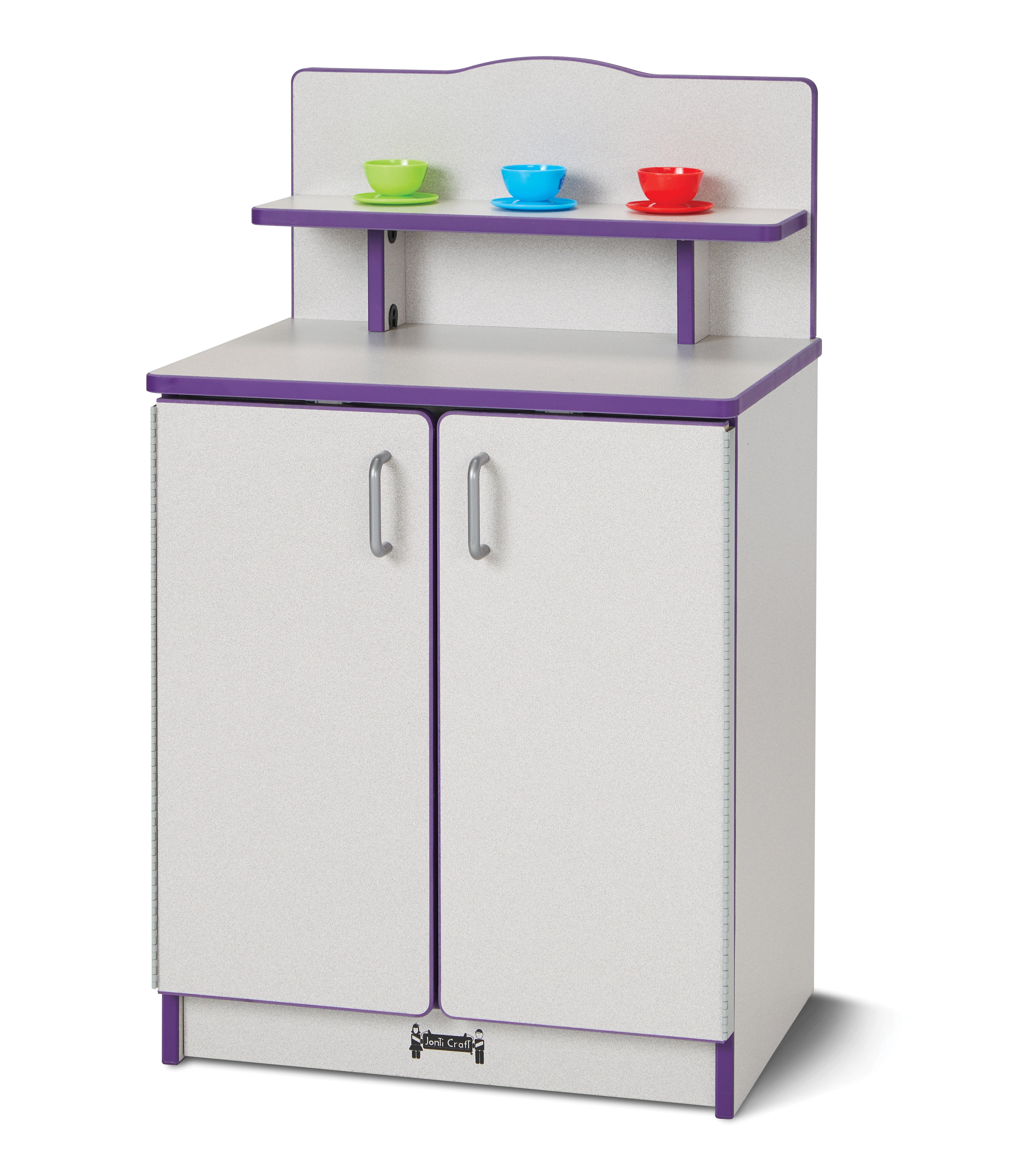 Rainbow Accents® Culinary Creations Kitchen Cupboard - Purple
