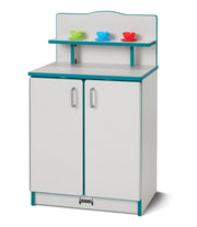 Rainbow Accents® Culinary Creations Kitchen Cupboard - Teal