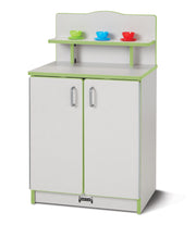 Rainbow Accents® Culinary Creations Kitchen Cupboard  - Key Lime Green