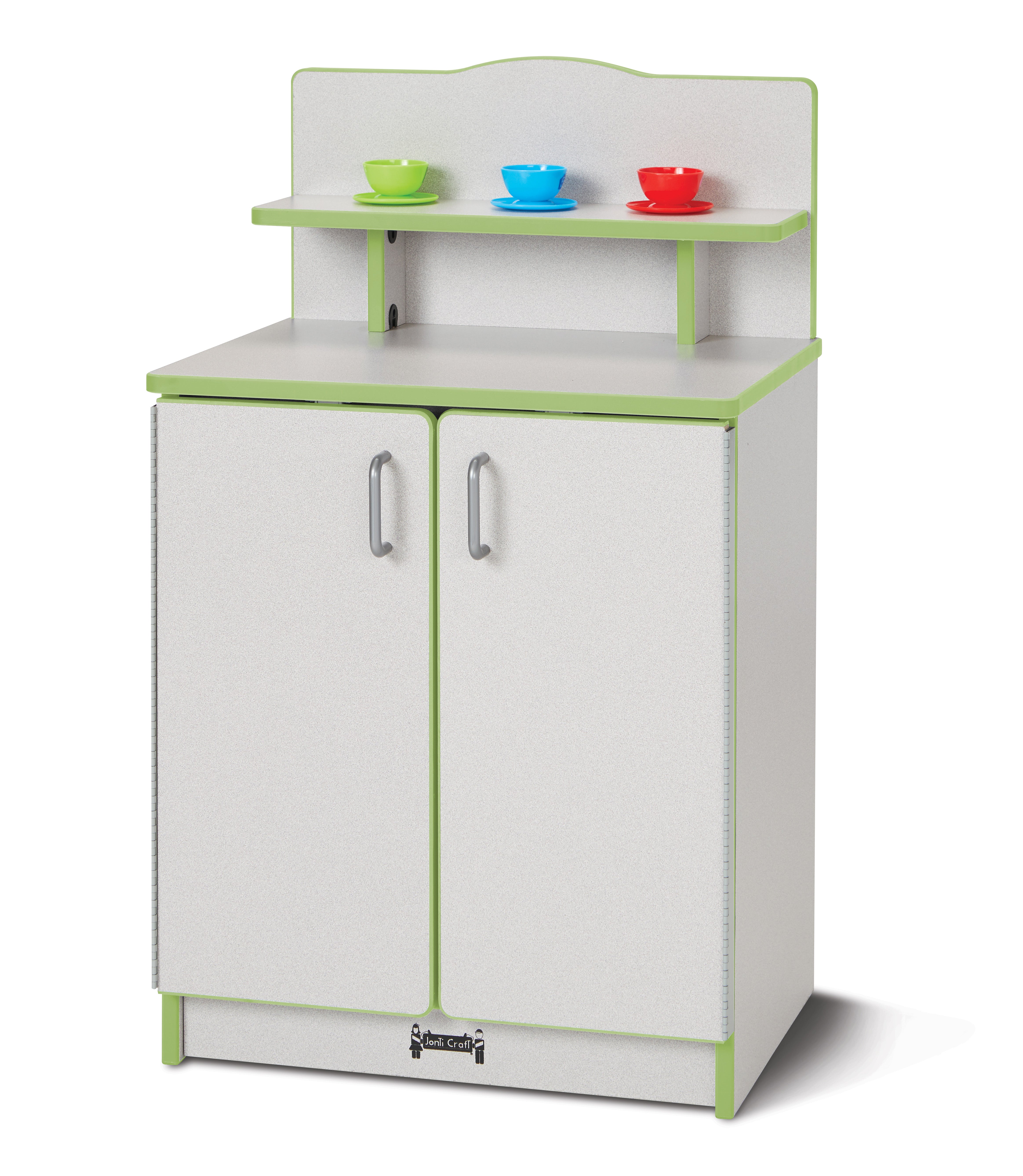 Rainbow Accents® Culinary Creations Kitchen Cupboard  - Key Lime Green