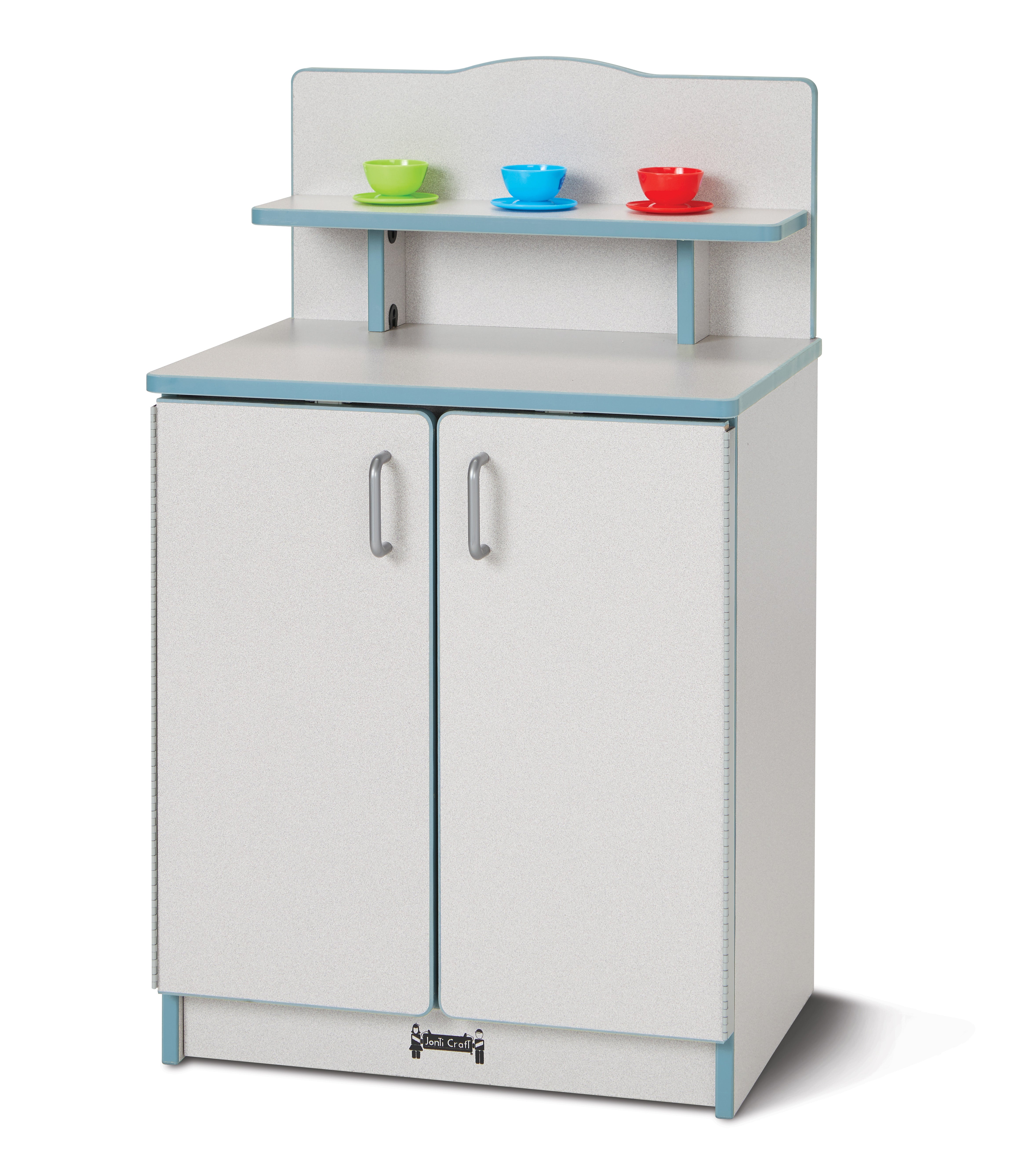 Rainbow Accents® Culinary Creations Kitchen Cupboard  - Coastal Blue