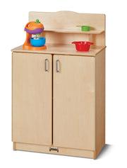 Jonti-Craft® Culinary Creations School Age Kitchen Cupboard
