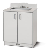 Rainbow Accents® Culinary Creations Kitchen Sink  - Gray