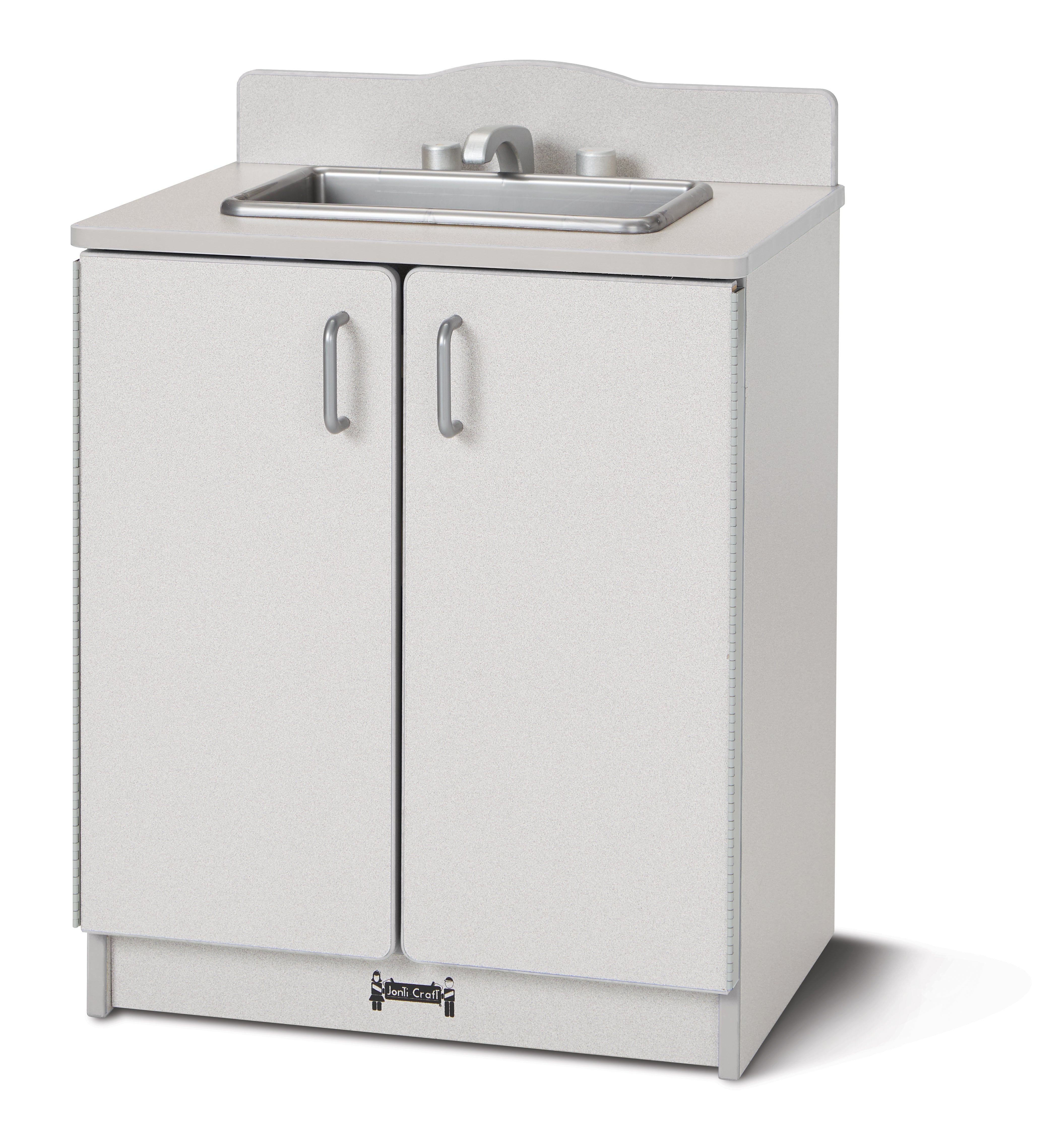 Rainbow Accents® Culinary Creations Kitchen Sink  - Gray
