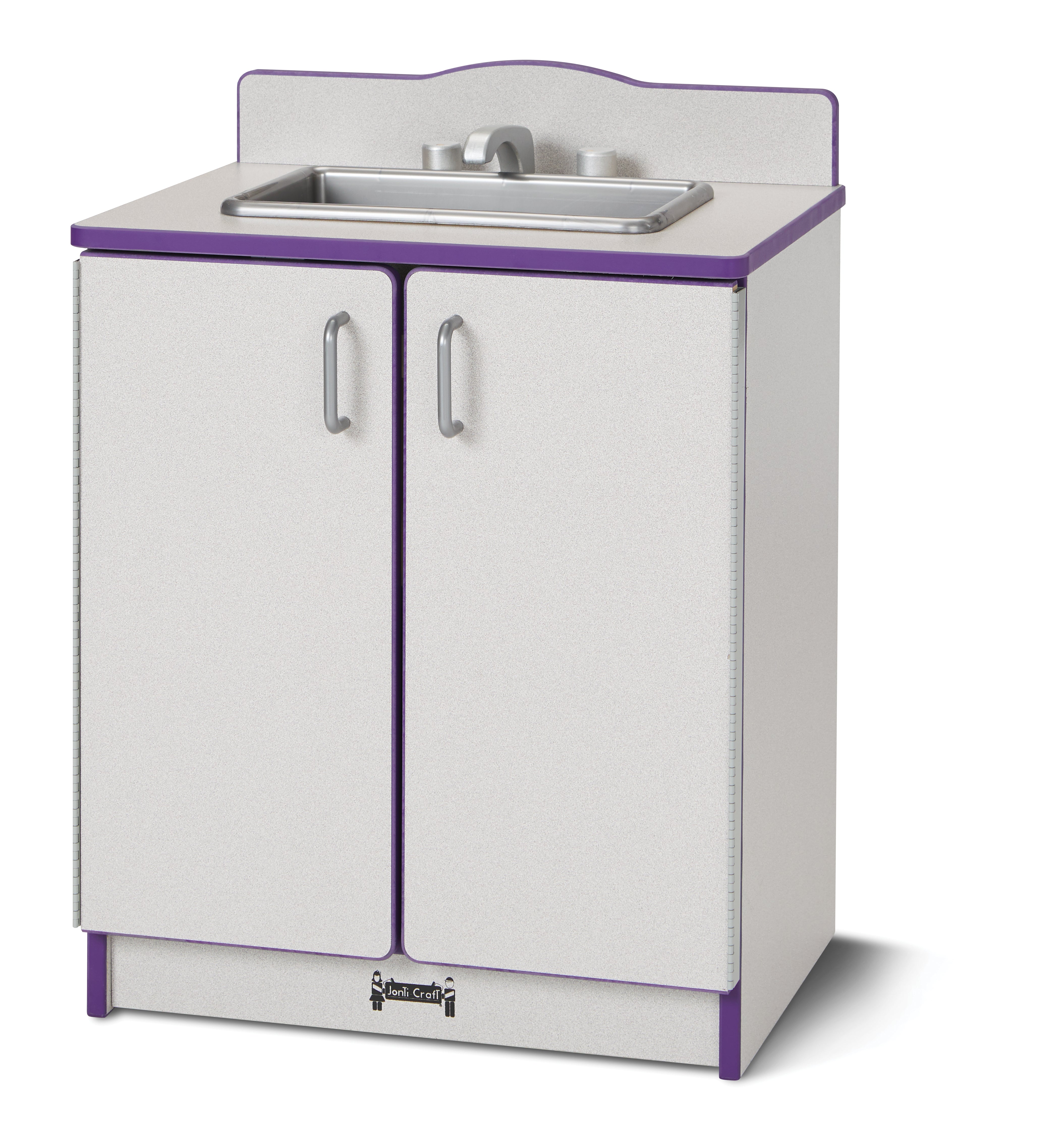 Rainbow Accents® Culinary Creations Kitchen Sink - Purple