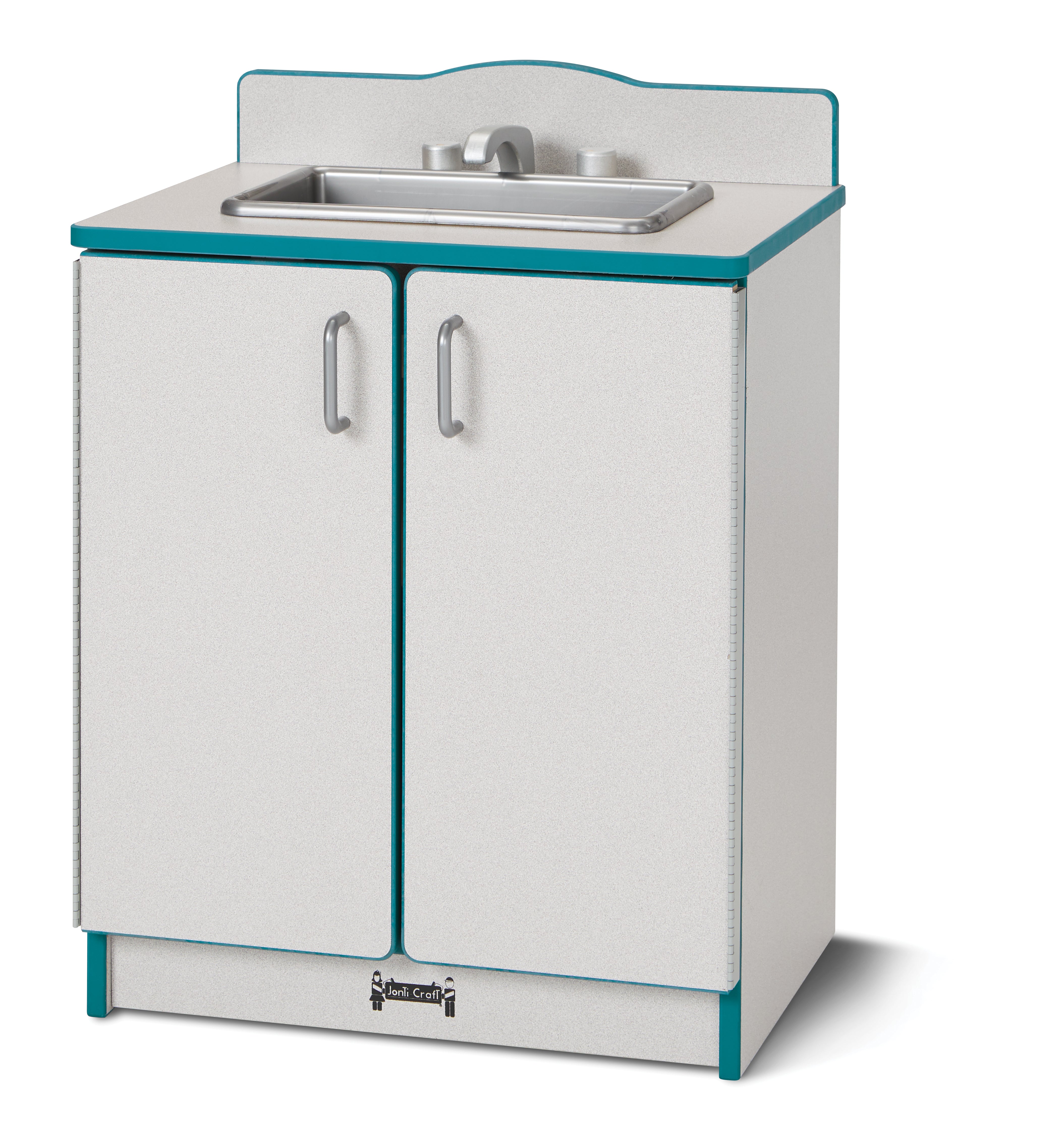 Rainbow Accents® Culinary Creations Kitchen Sink - Teal