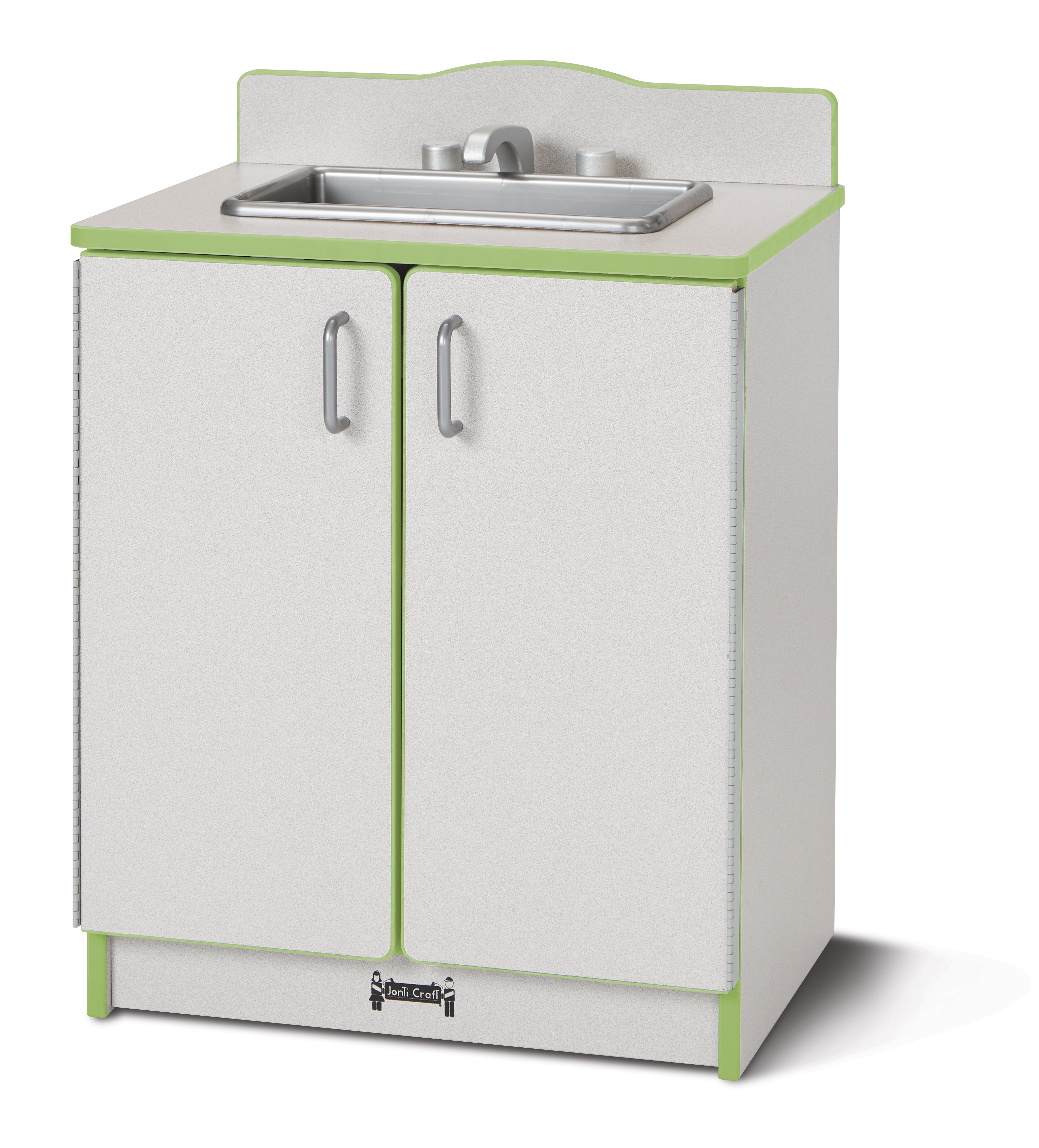 Rainbow Accents® Culinary Creations Kitchen Sink - Key Lime Green