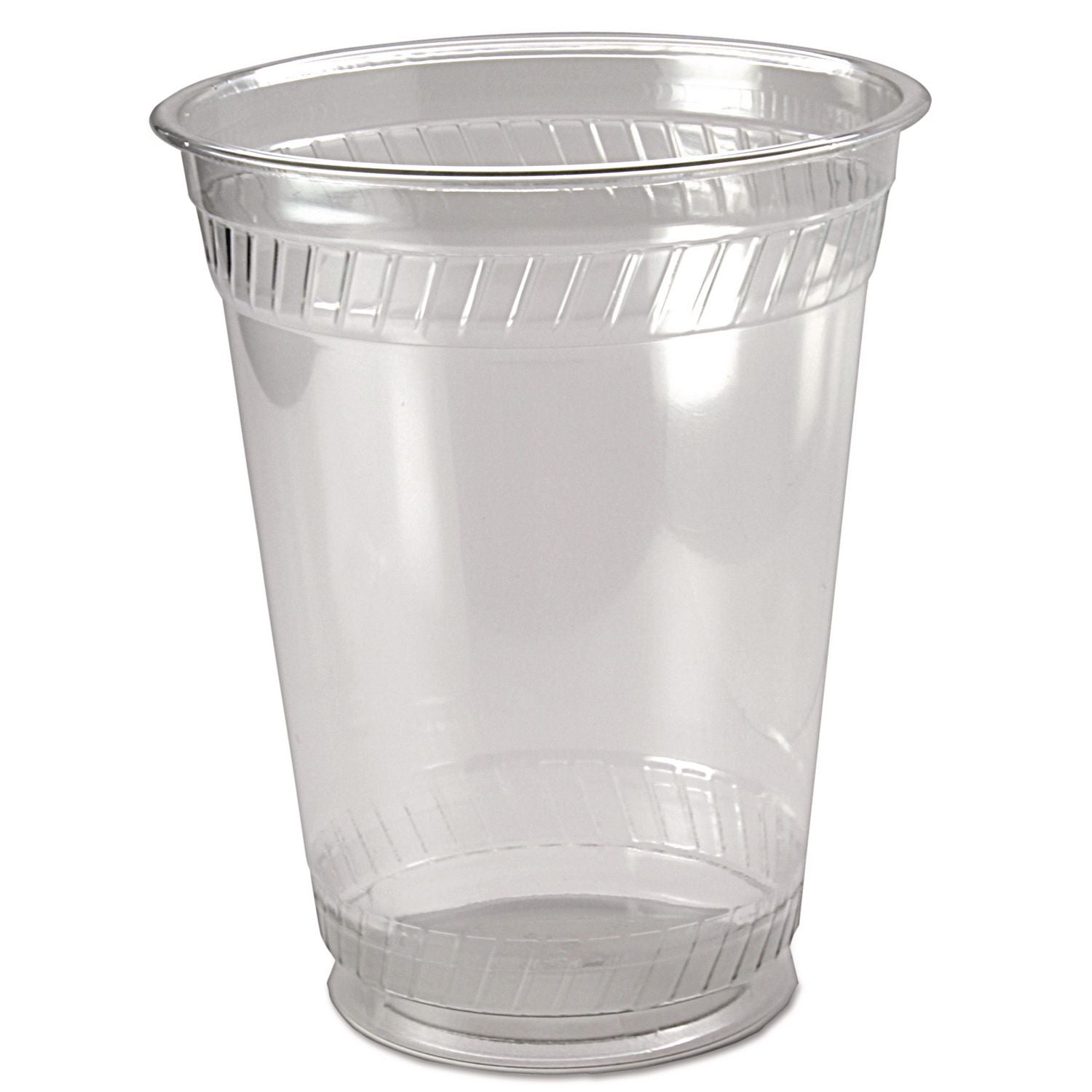 Kal-Clear PET Cold Drink Cups, 16 oz to 18 oz, Plastic, Clear, 50/Sleeve, 20 Sleeves/Carton