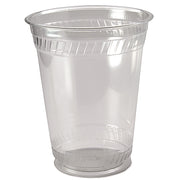 Kal-Clear PET Cold Drink Cups, 16 oz to 18 oz, Plastic, Clear, 50/Sleeve, 20 Sleeves/Carton
