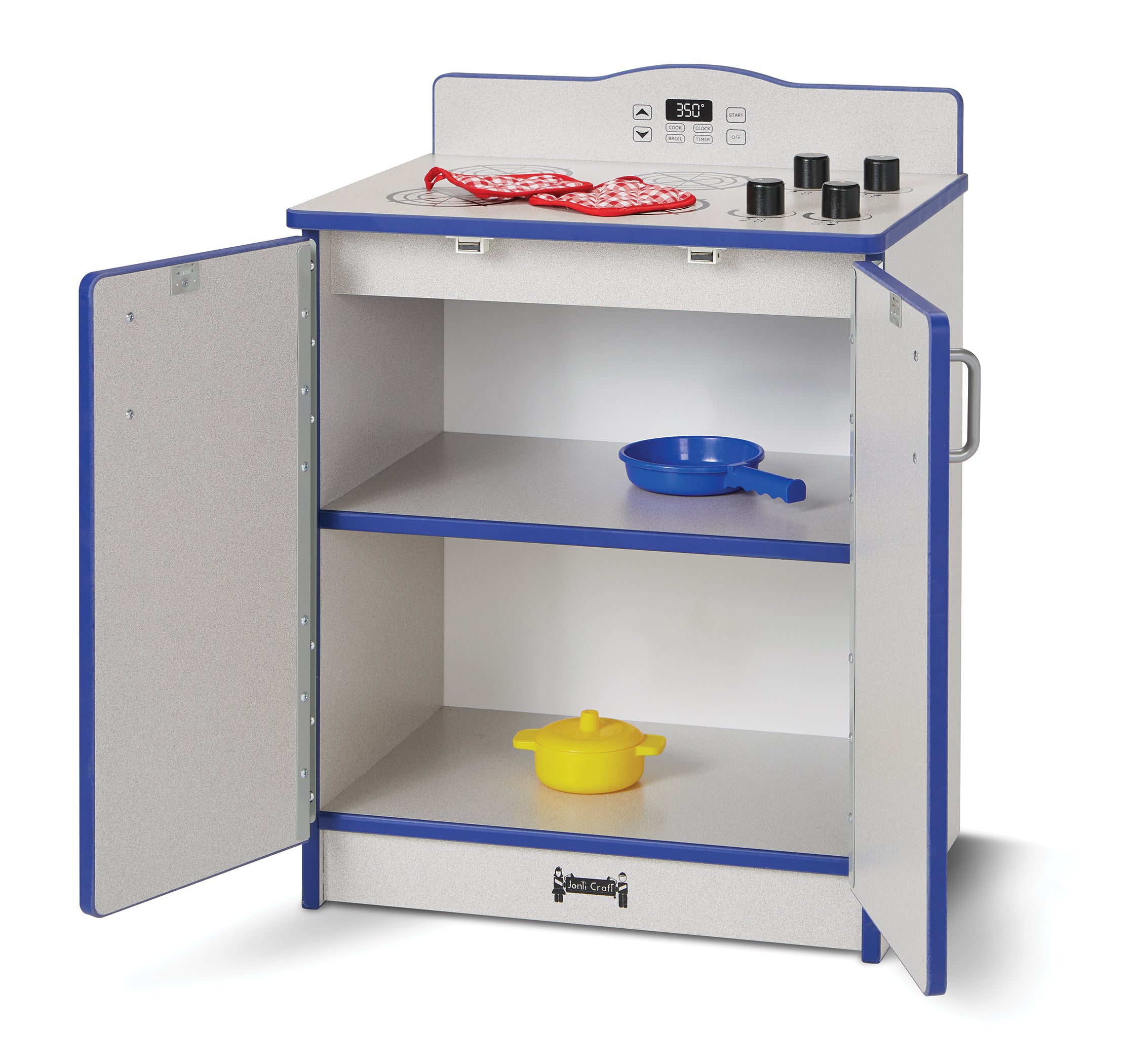 Rainbow Accents® Culinary Creations Kitchen Stove - Blue