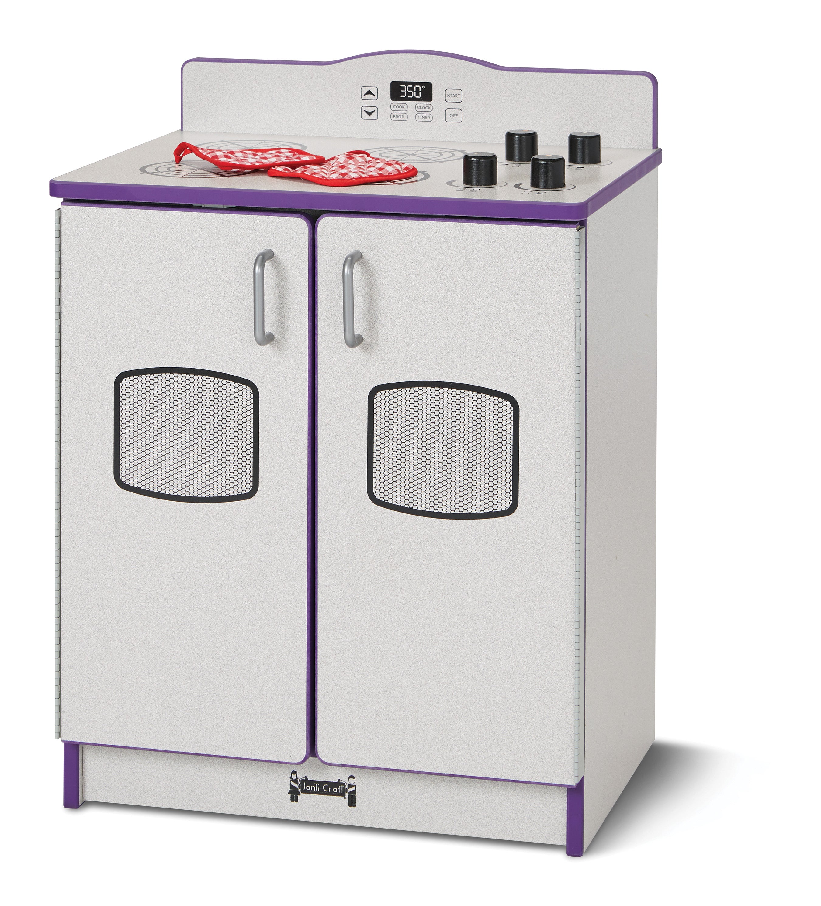 Rainbow Accents® Culinary Creations Kitchen Stove - Purple