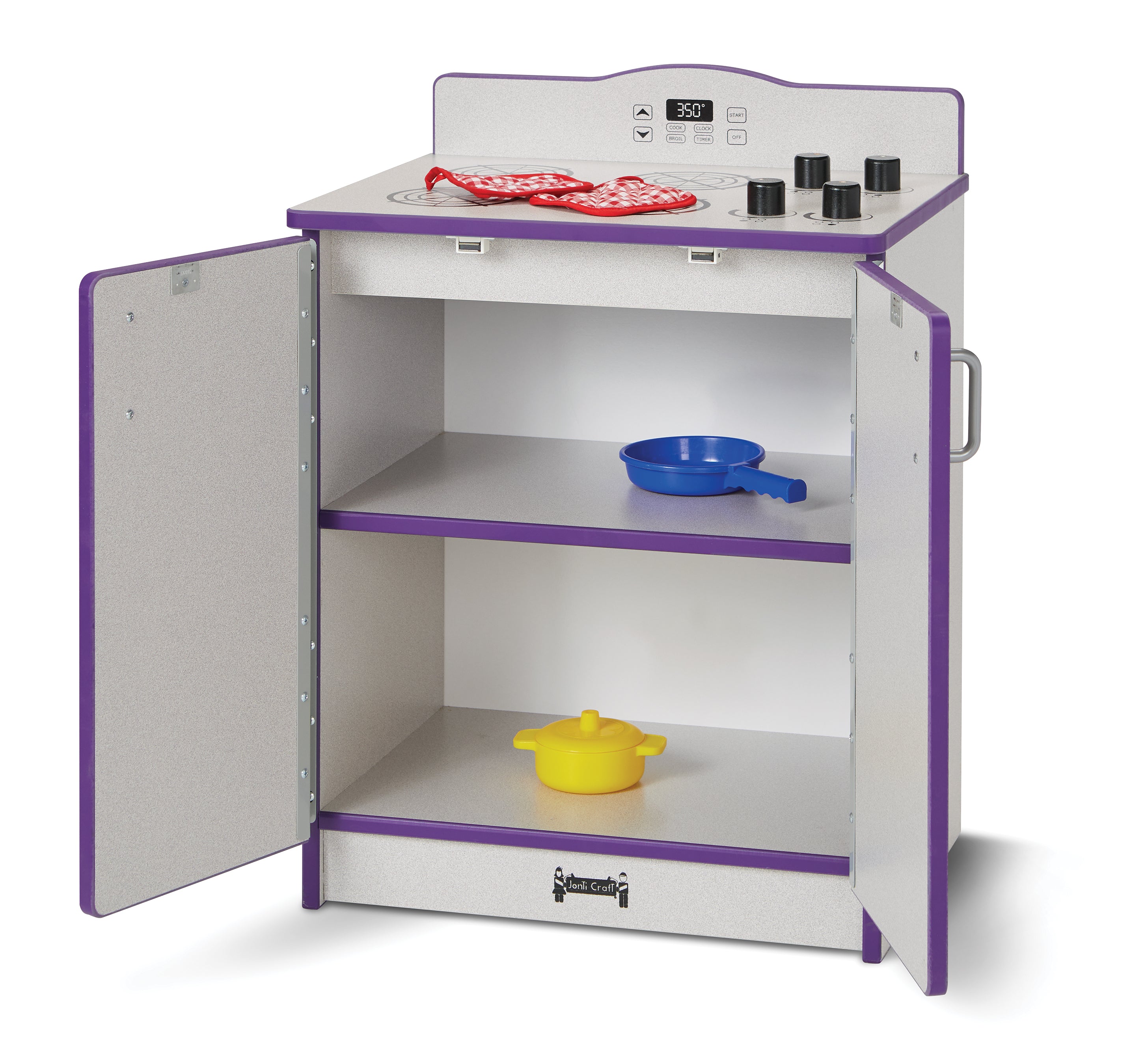 Rainbow Accents® Culinary Creations Kitchen Stove - Purple