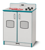 Rainbow Accents® Culinary Creations Kitchen Stove - Teal