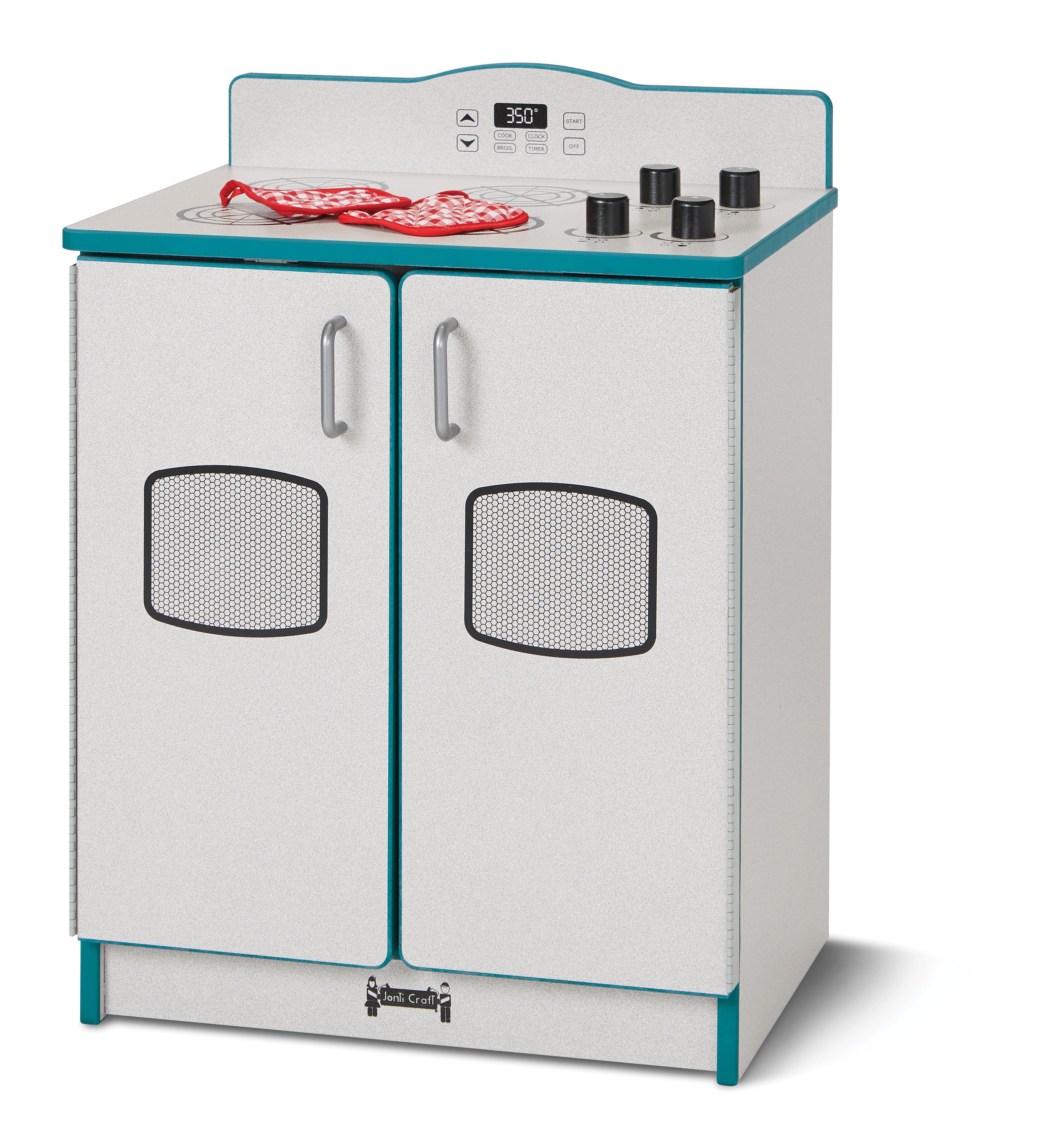 Rainbow Accents® Culinary Creations Kitchen Stove - Teal