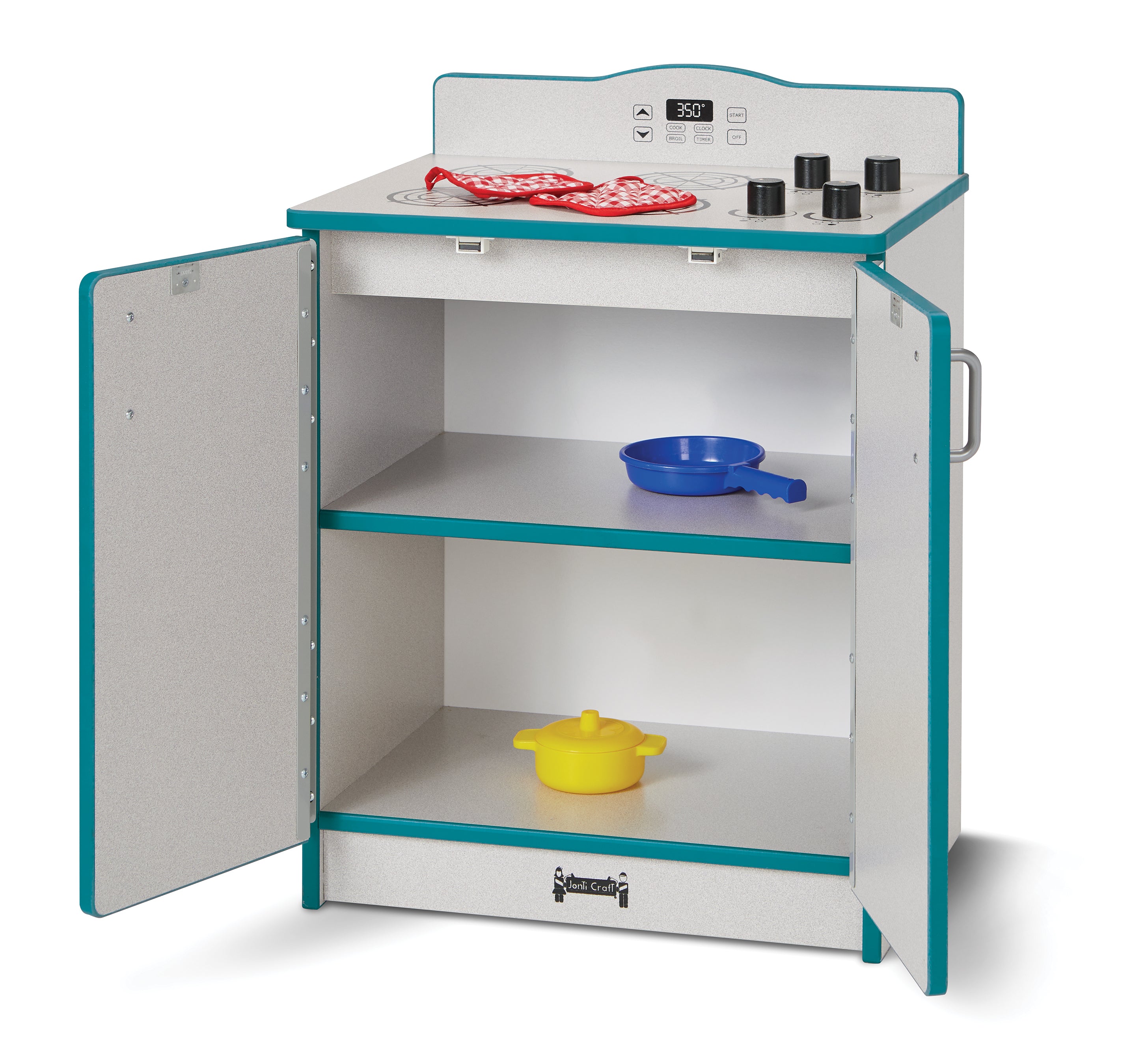 Rainbow Accents® Culinary Creations Kitchen Stove - Teal