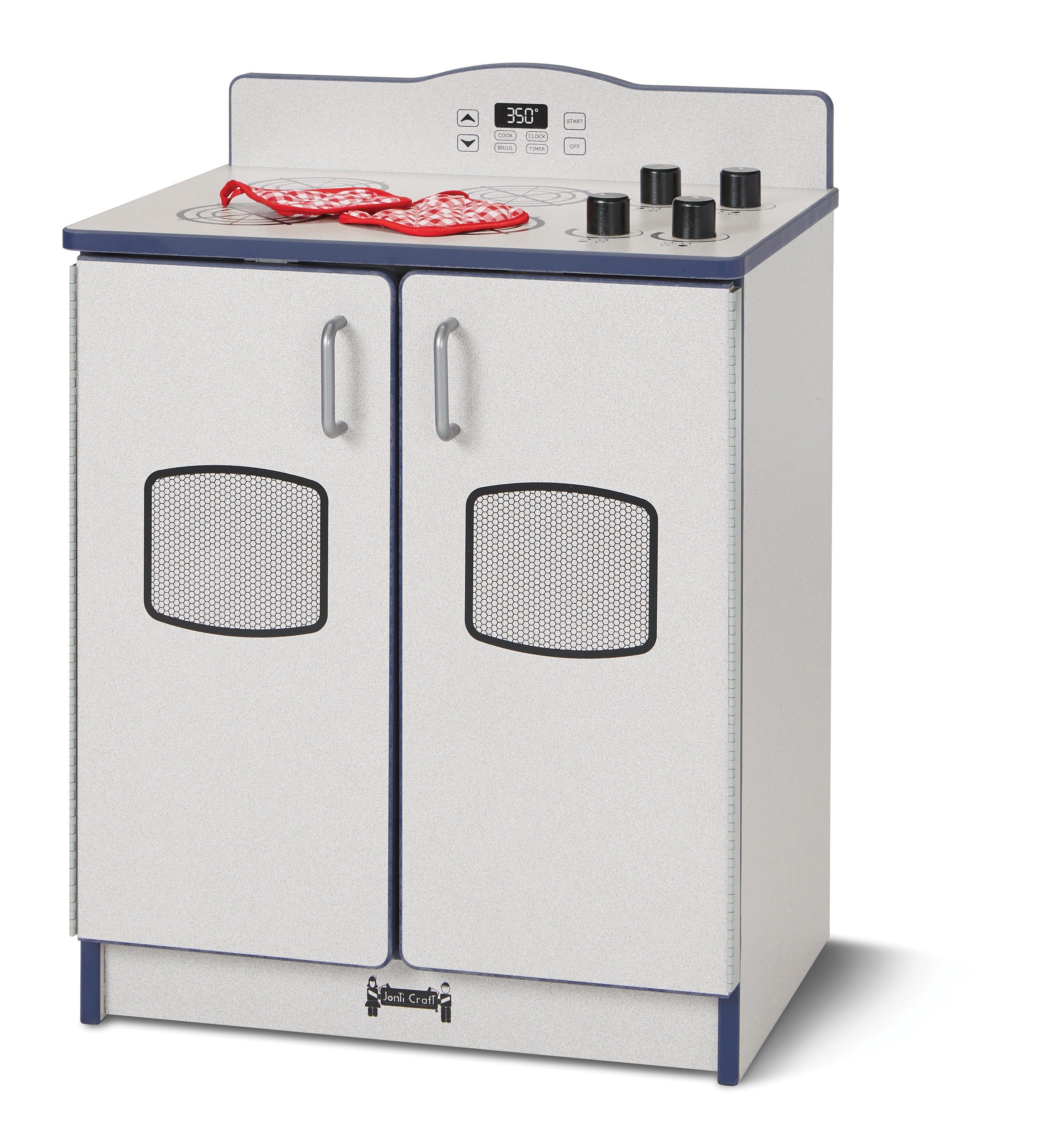 Rainbow Accents® Culinary Creations Kitchen Stove - Navy