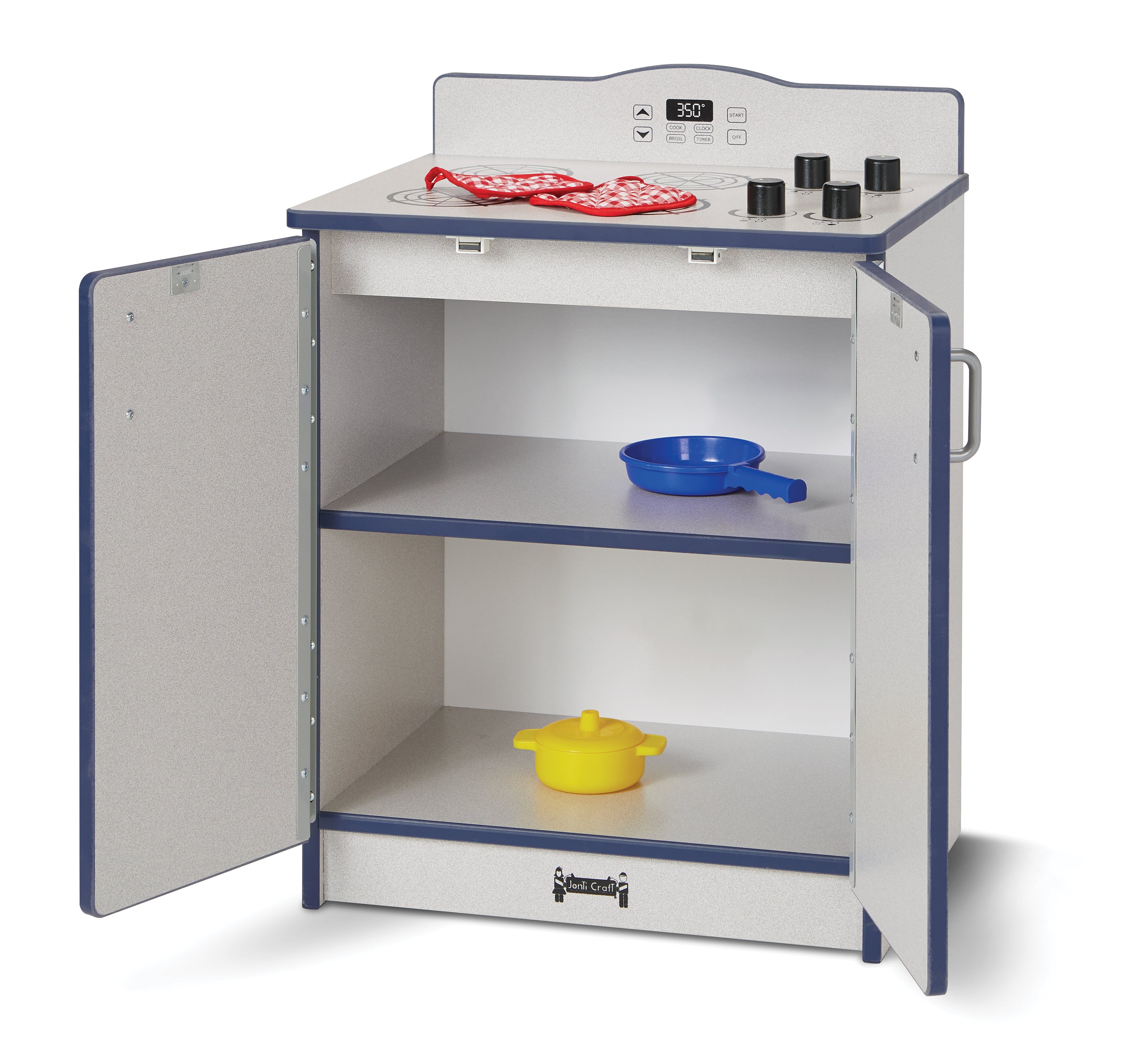 Rainbow Accents® Culinary Creations Kitchen Stove - Navy