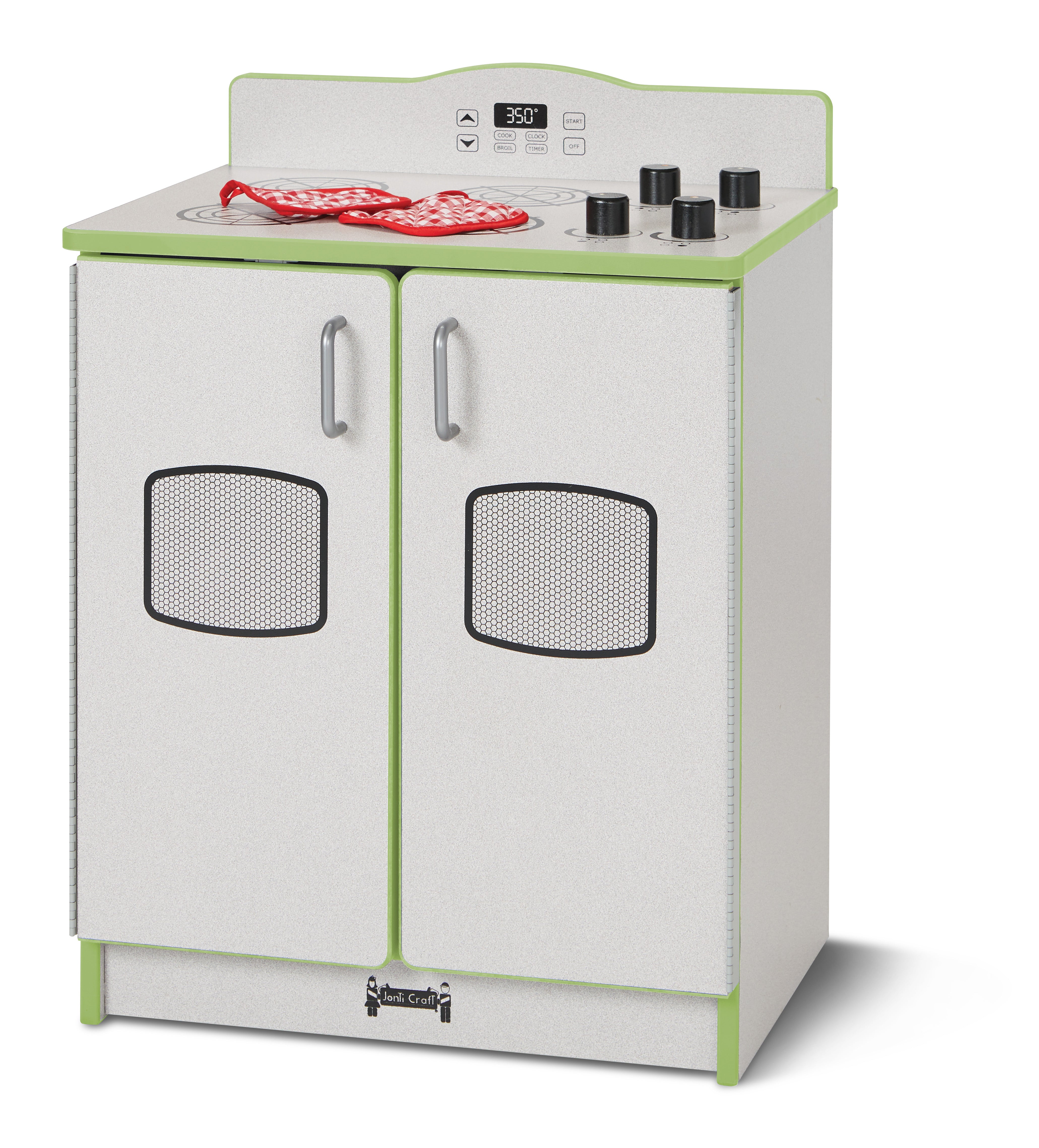 Rainbow Accents® Culinary Creations Kitchen Stove - Key Lime Green