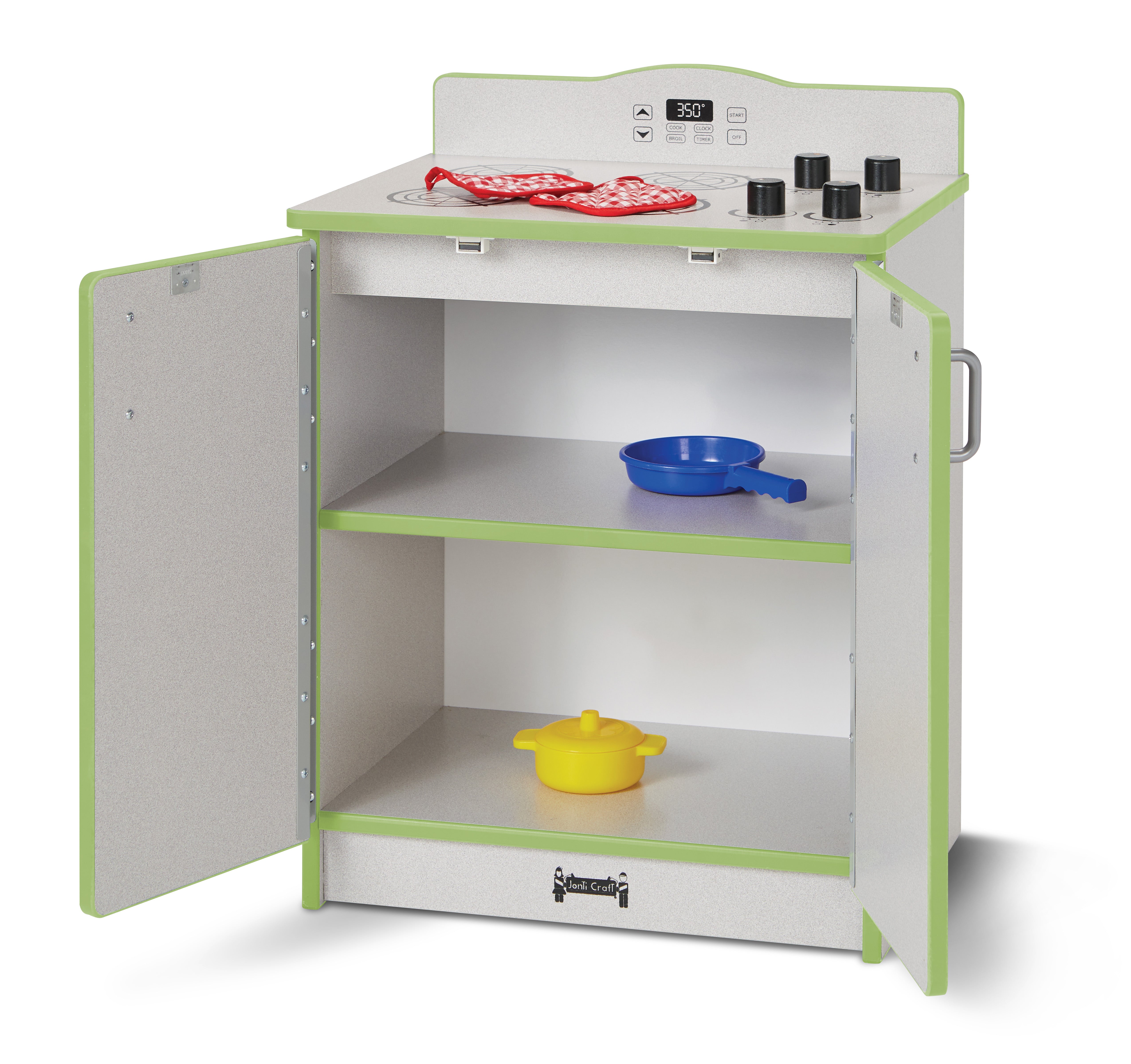 Rainbow Accents® Culinary Creations Kitchen Stove - Key Lime Green