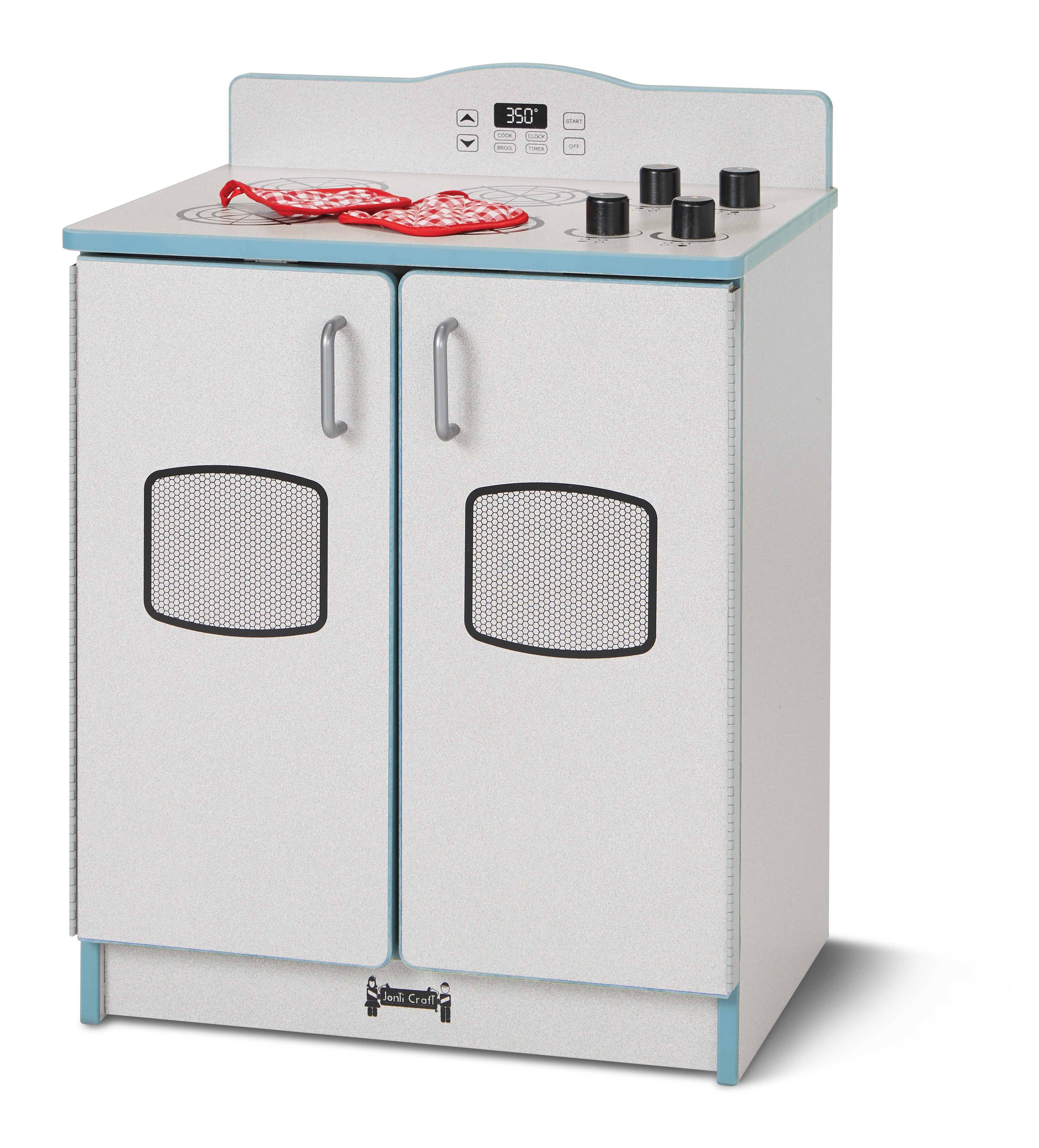 Rainbow Accents® Culinary Creations Kitchen Stove - Coastal Blue