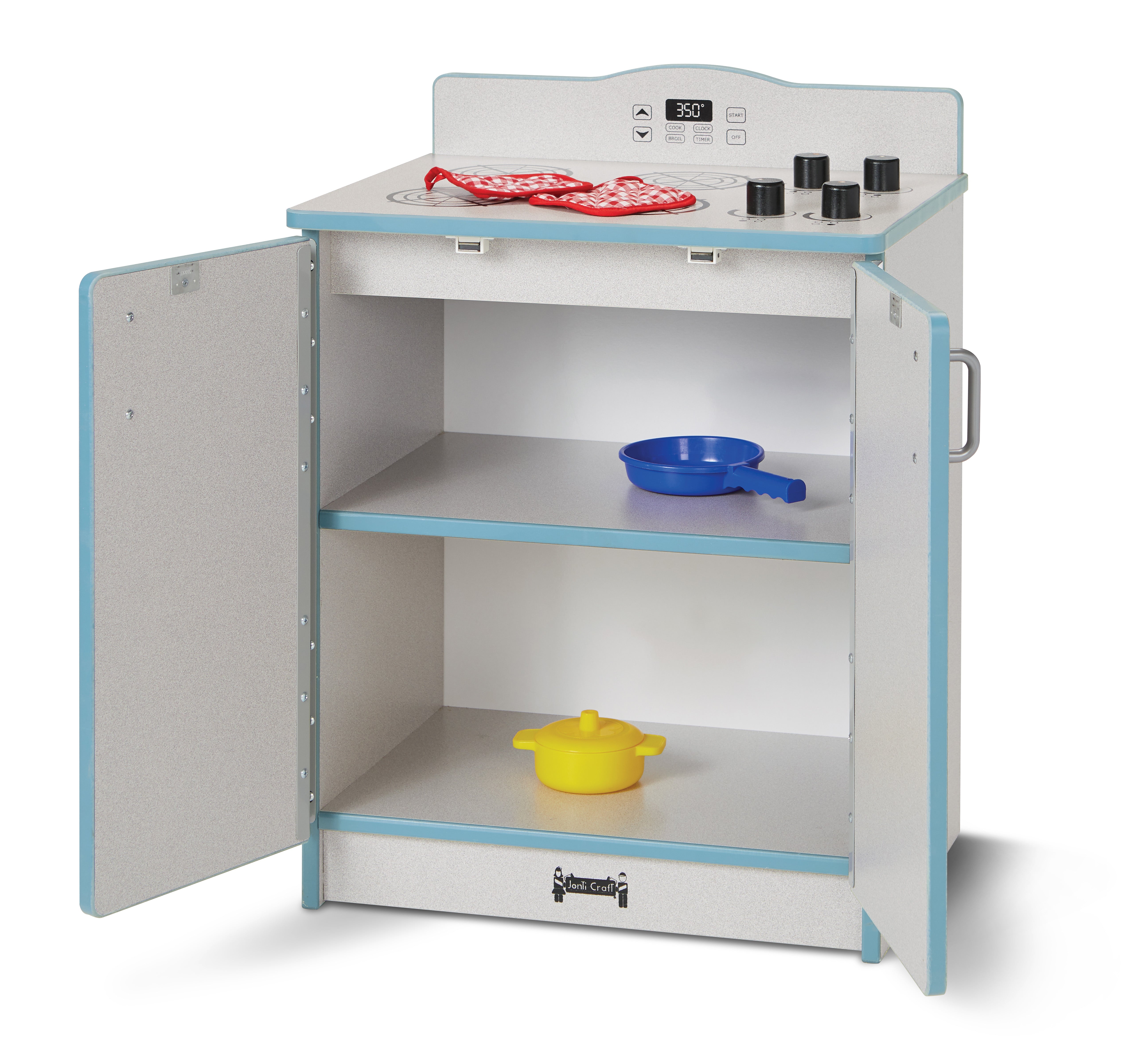 Rainbow Accents® Culinary Creations Kitchen Stove - Coastal Blue
