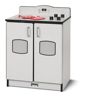 Rainbow Accents® Culinary Creations Kitchen Stove - Black