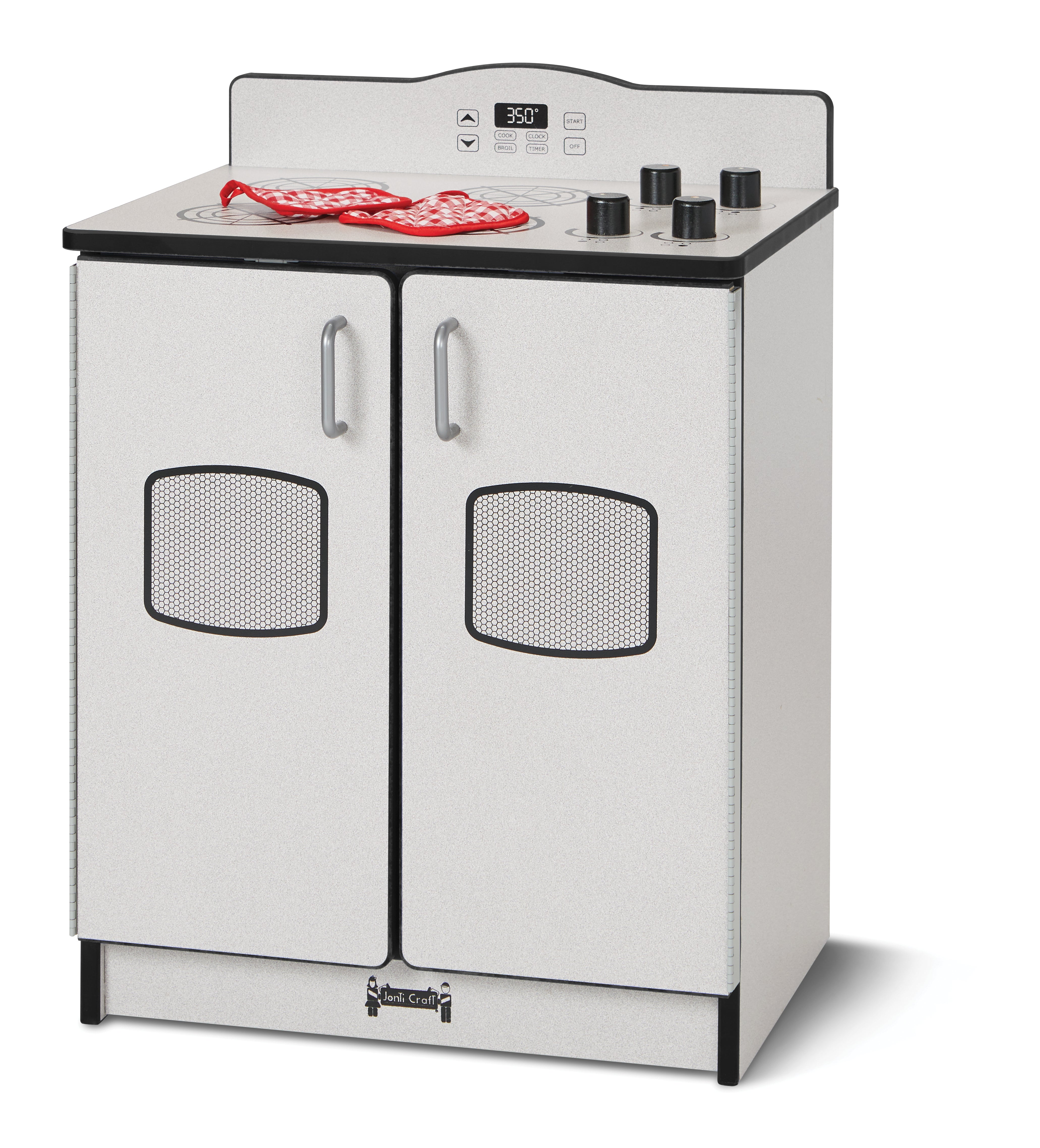 Rainbow Accents® Culinary Creations Kitchen Stove - Black