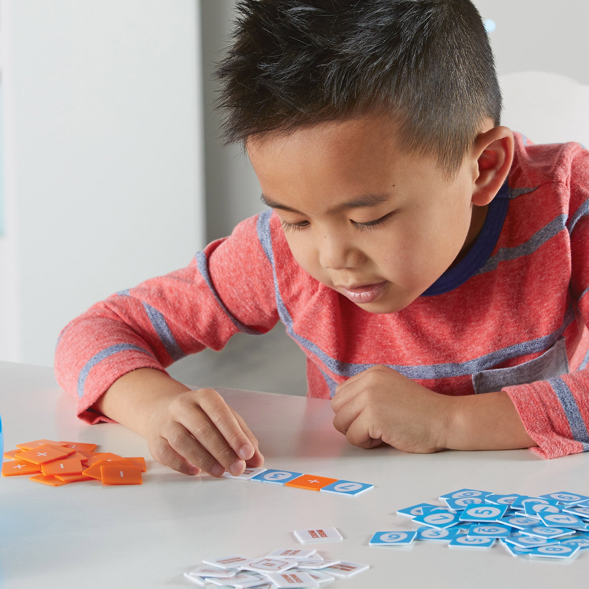 Math Scramble