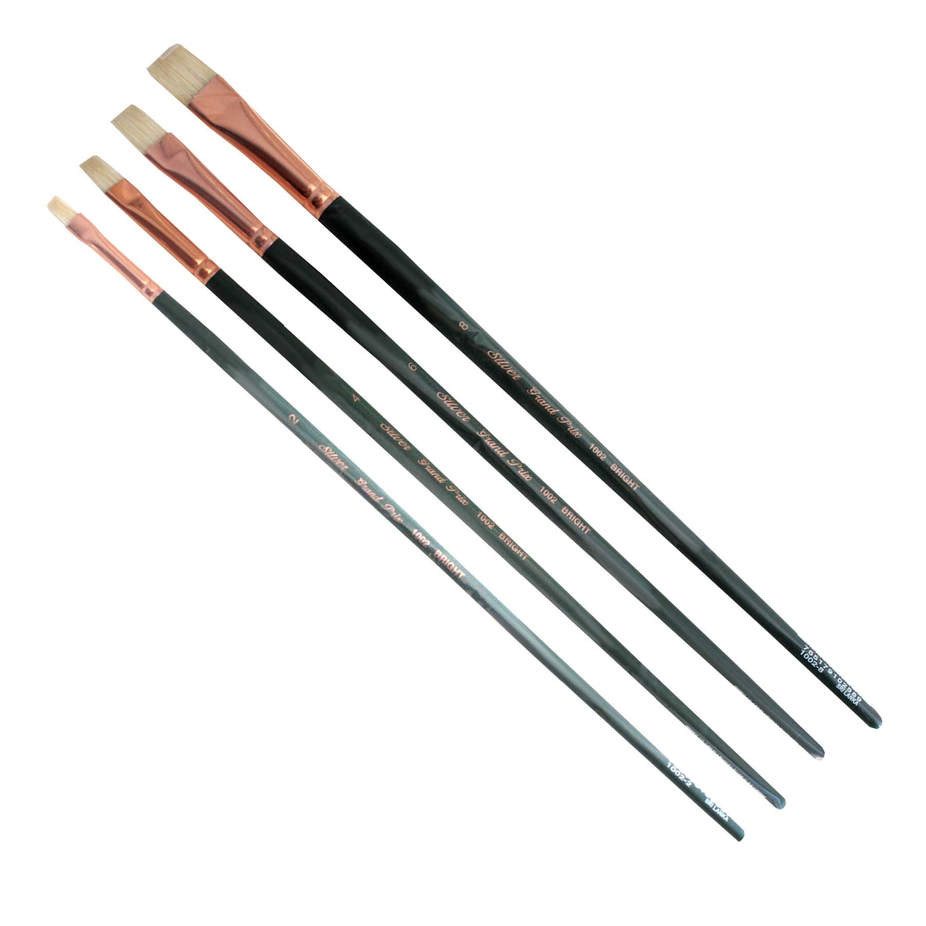 Grand Prix Even Brights, 4 Brushes