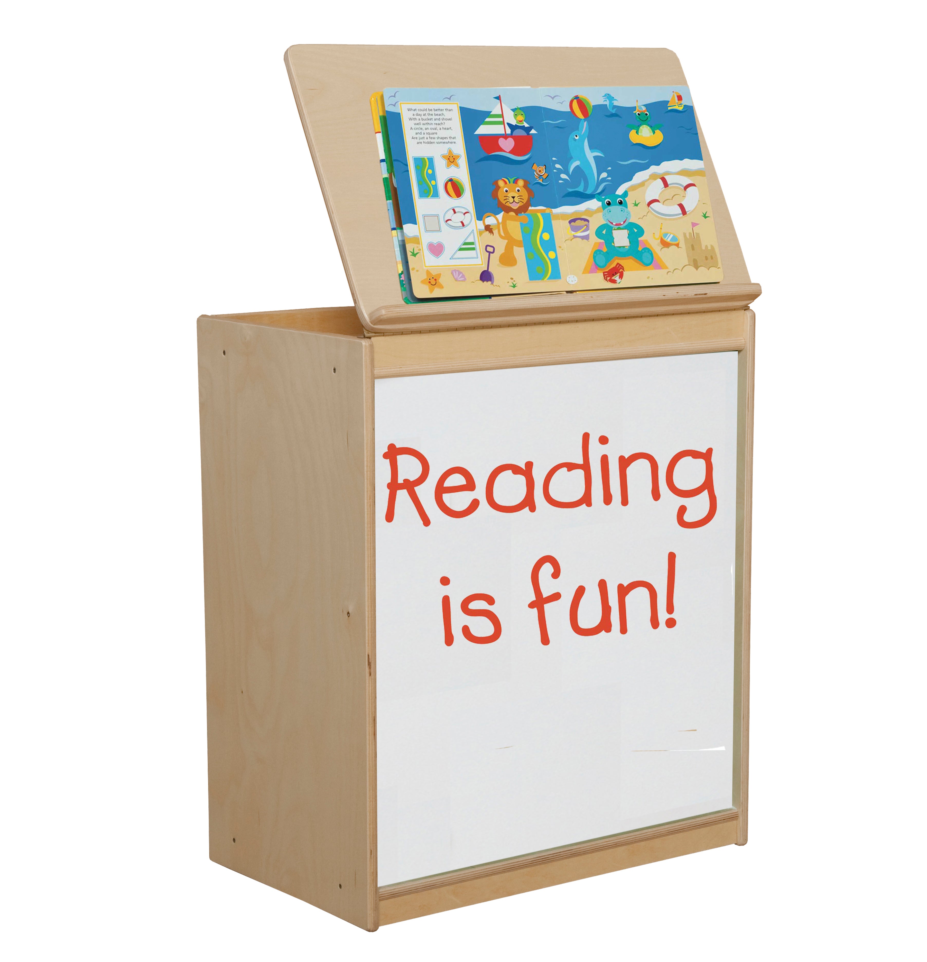 Big Book Display with Markerboard
