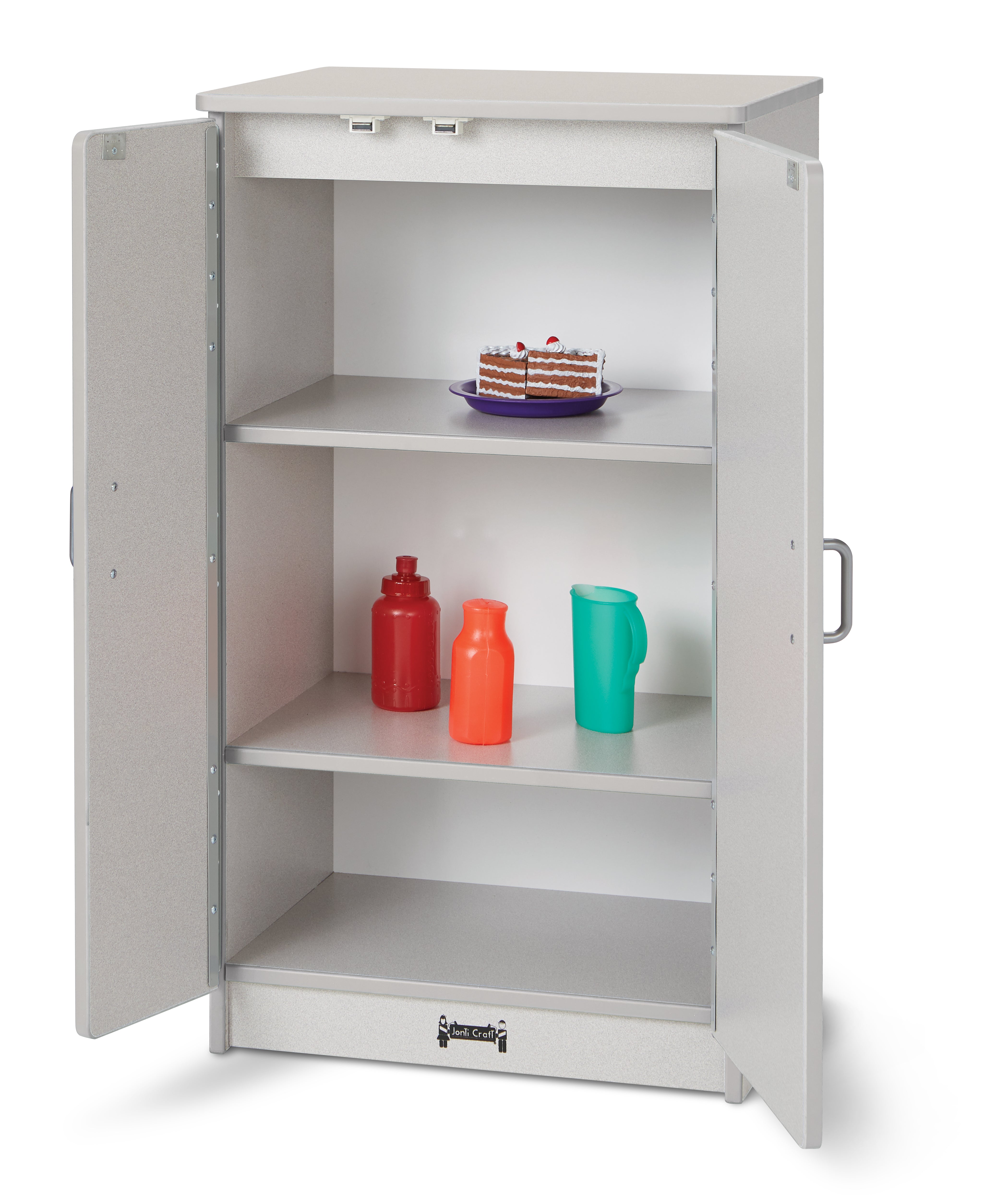 Rainbow Accents® Culinary Creations Kitchen Refrigerator   - Gray