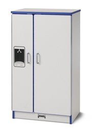 Rainbow Accents® Culinary Creations Kitchen Refrigerator - Blue