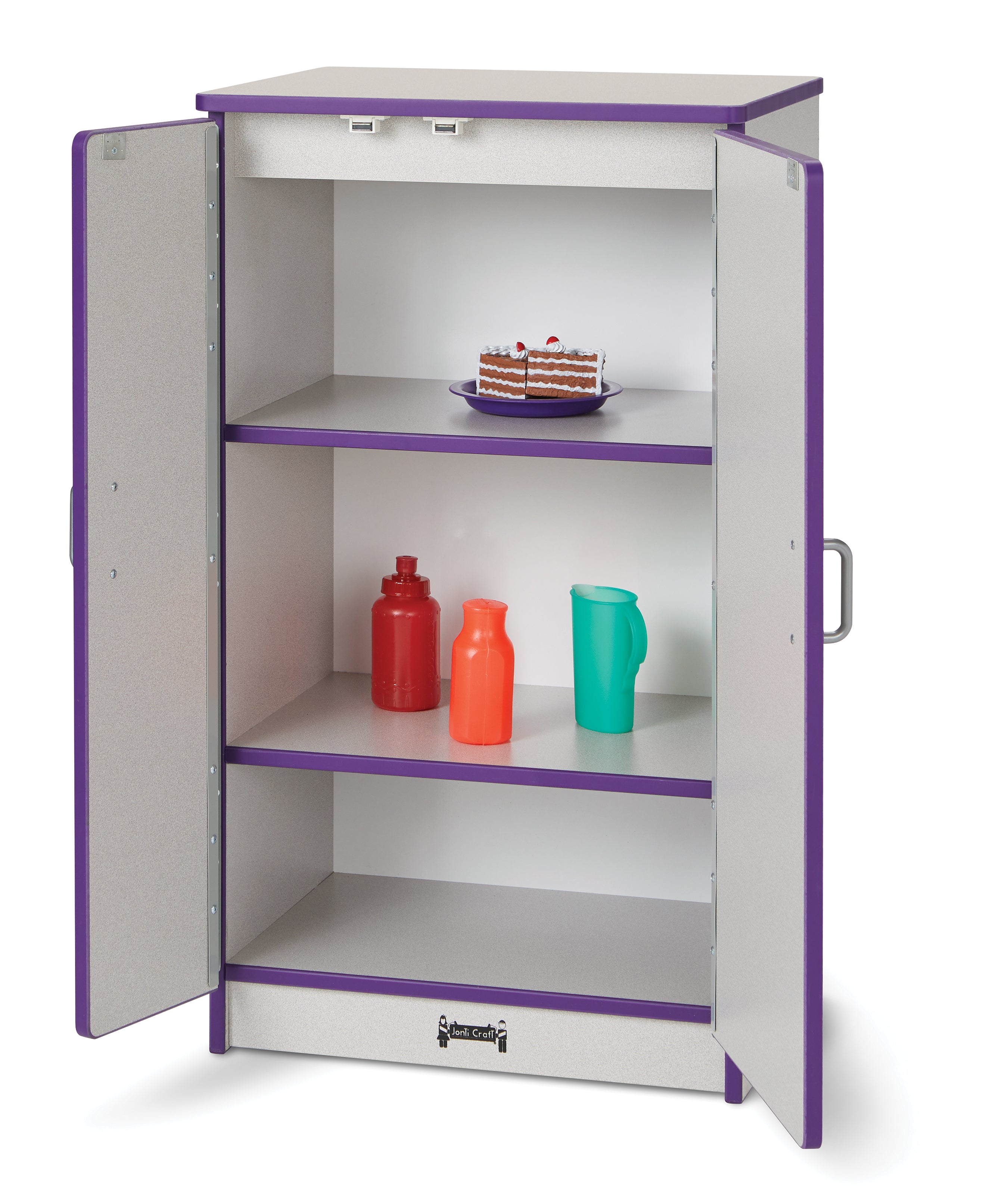 Rainbow Accents® Culinary Creations Kitchen Refrigerator - Purple