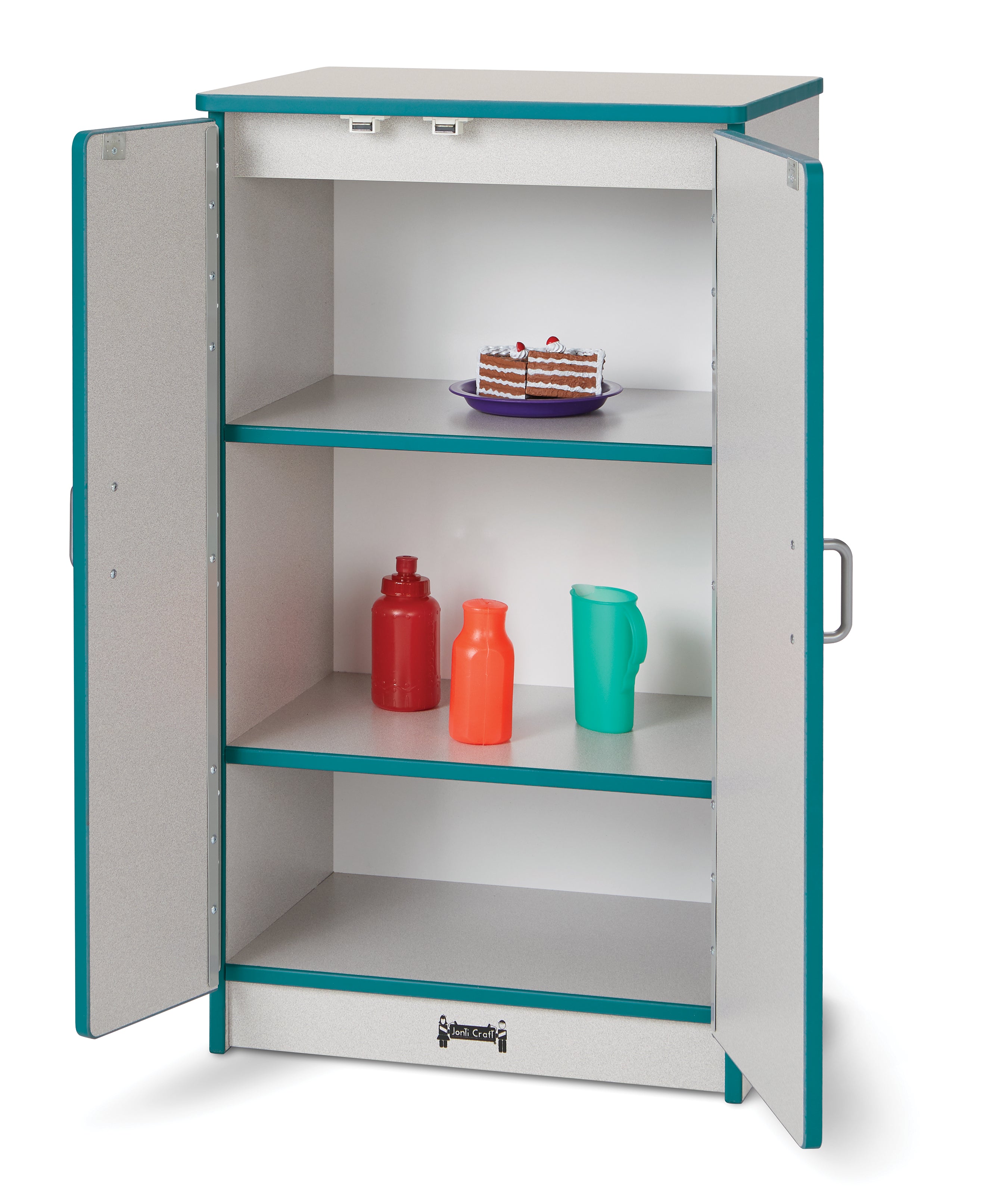 Rainbow Accents® Culinary Creations Kitchen Refrigerator - Teal