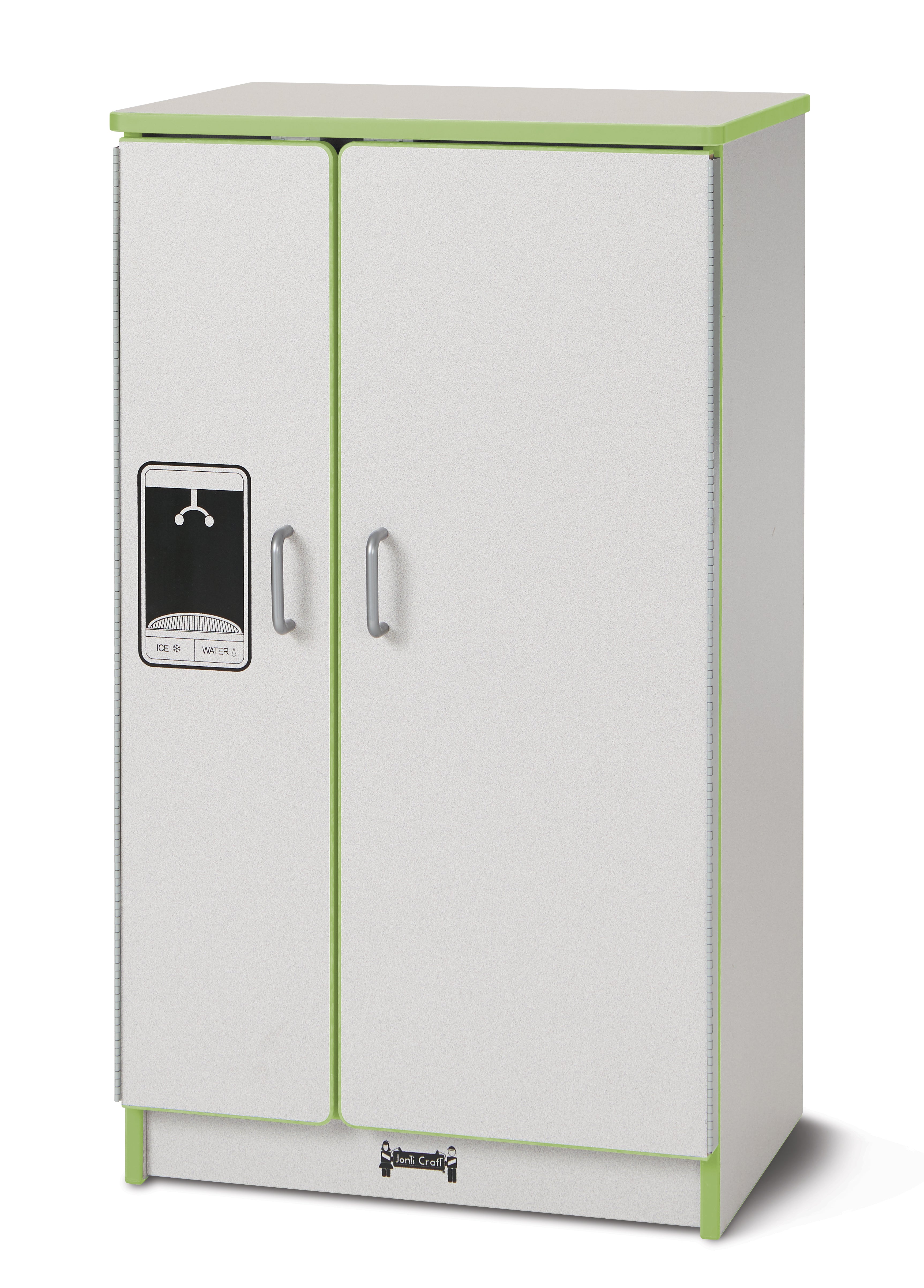 Rainbow Accents® Culinary Creations Kitchen Refrigerator  - Key Lime Green