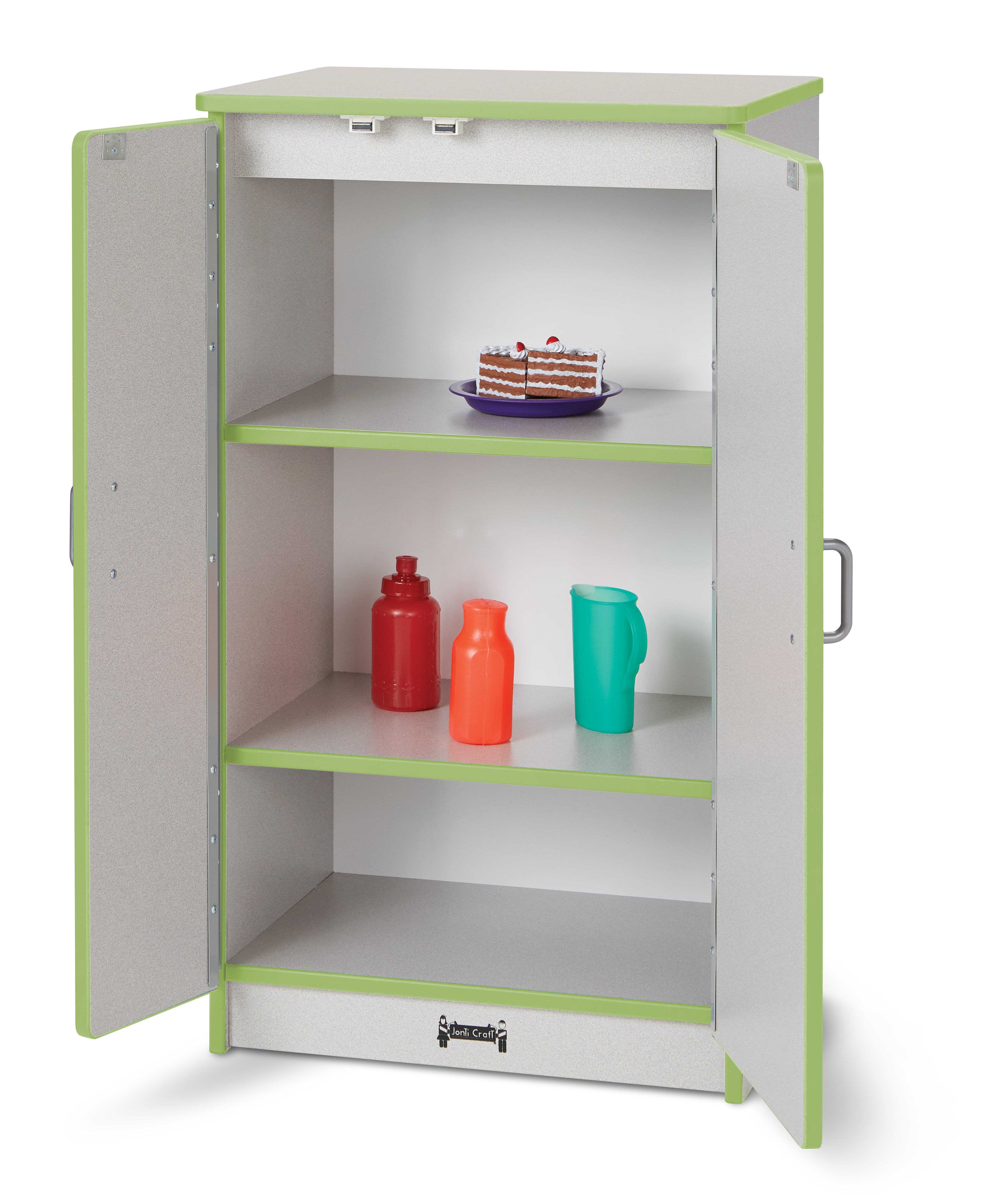 Rainbow Accents® Culinary Creations Kitchen Refrigerator  - Key Lime Green