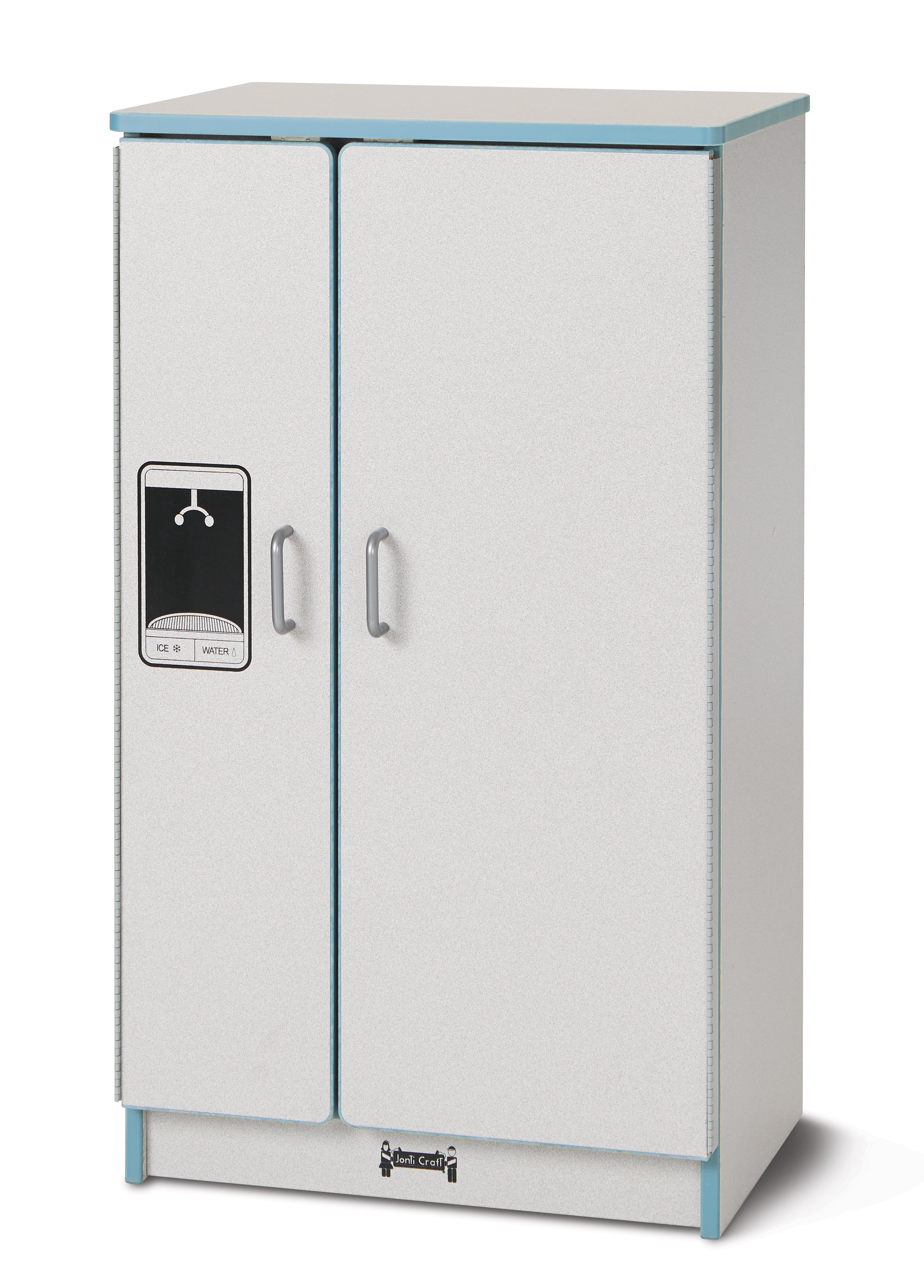 Rainbow Accents® Culinary Creations Kitchen Refrigerator  - Coastal Blue