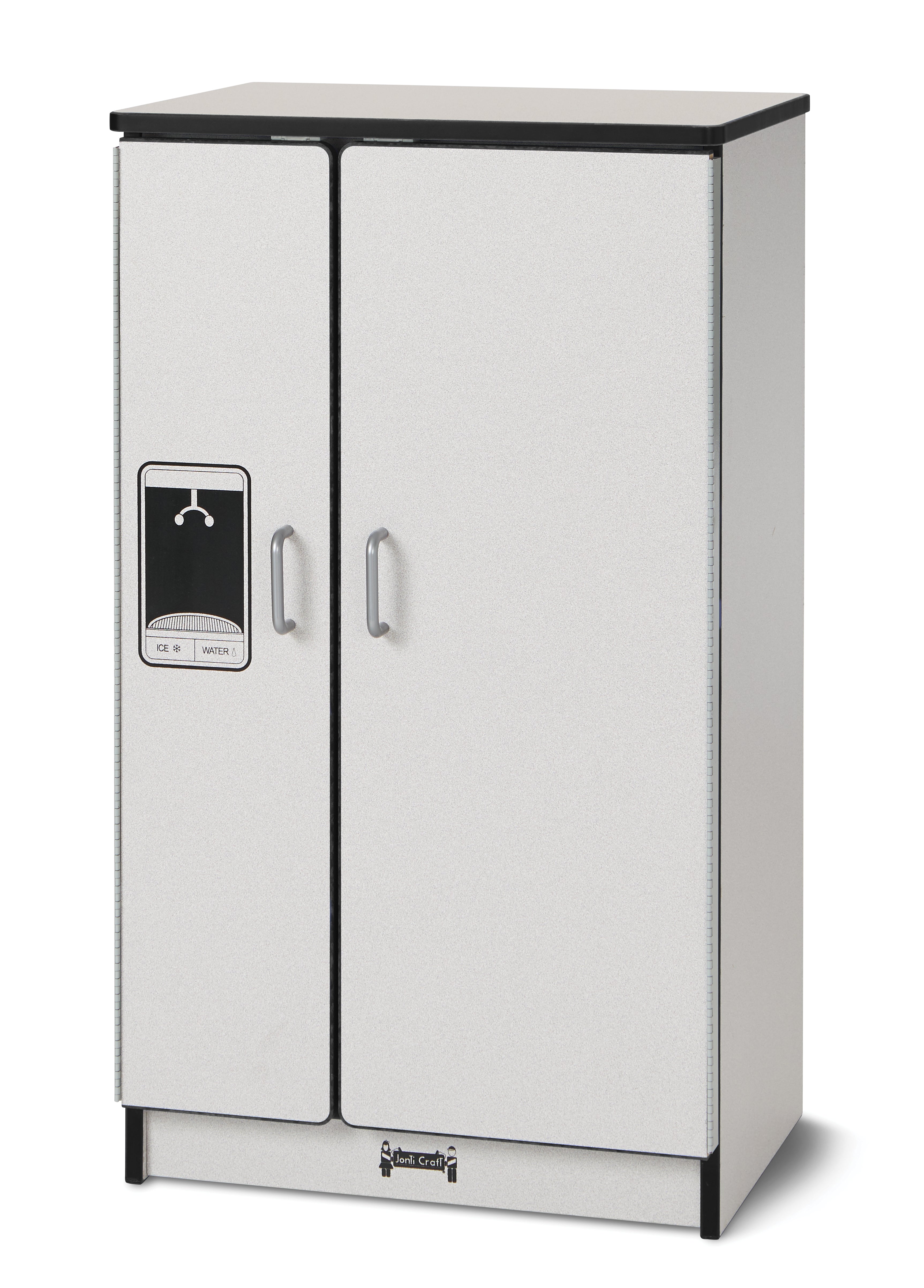 Rainbow Accents® Culinary Creations Kitchen Refrigerator - Black
