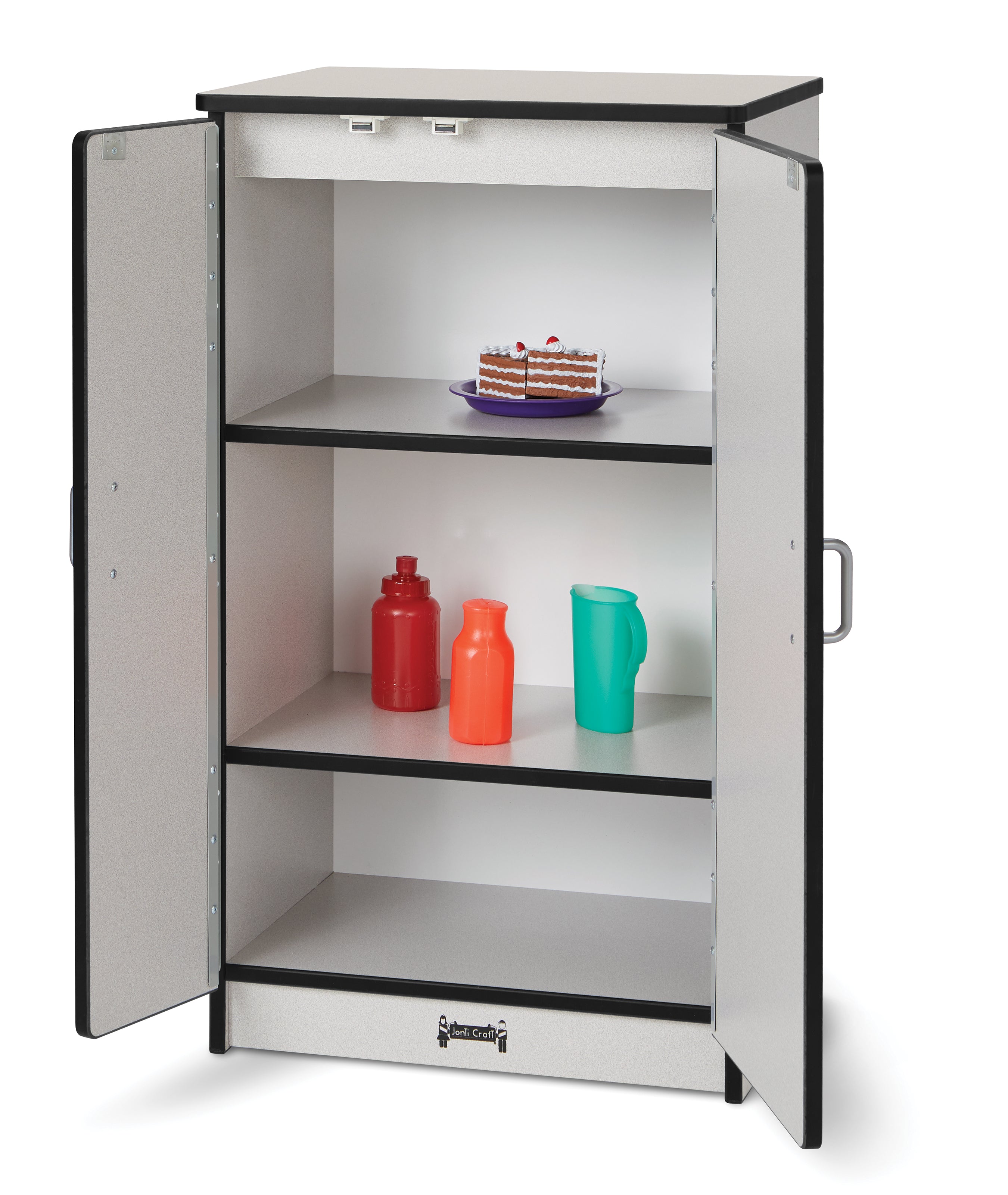 Rainbow Accents® Culinary Creations Kitchen Refrigerator - Black