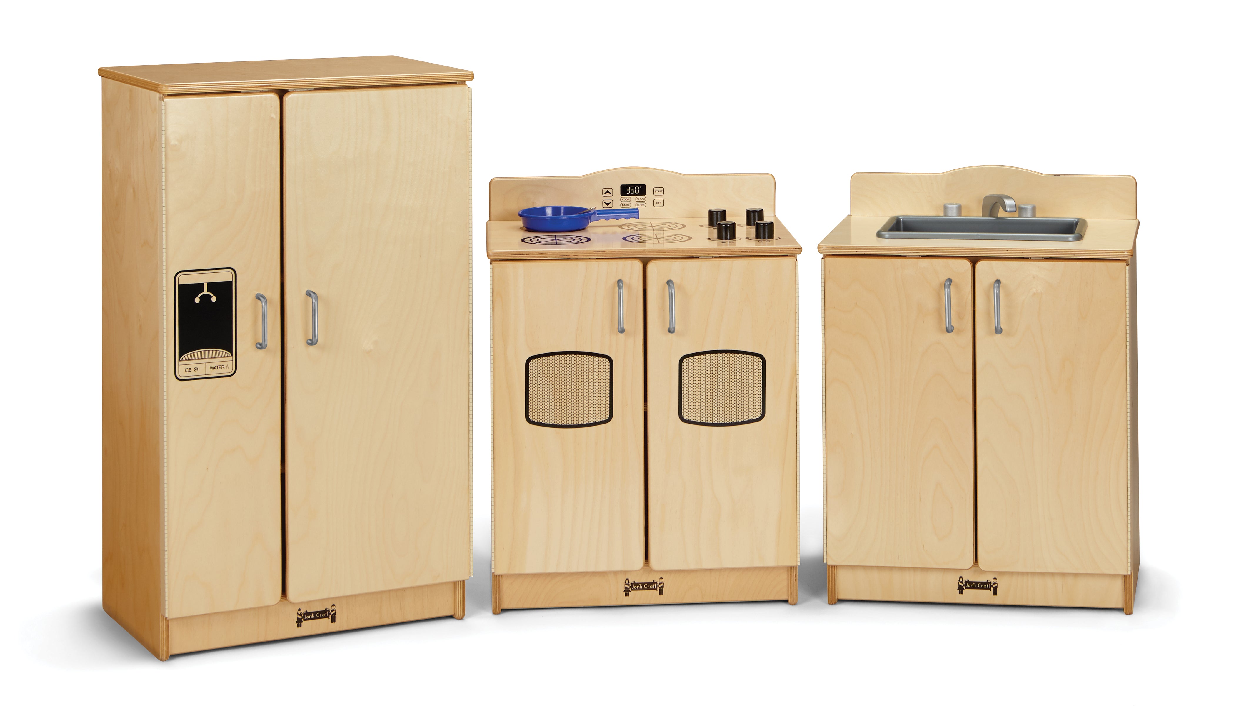 Jonti-Craft® Culinary Creations Play Kitchen 3 Piece Set
