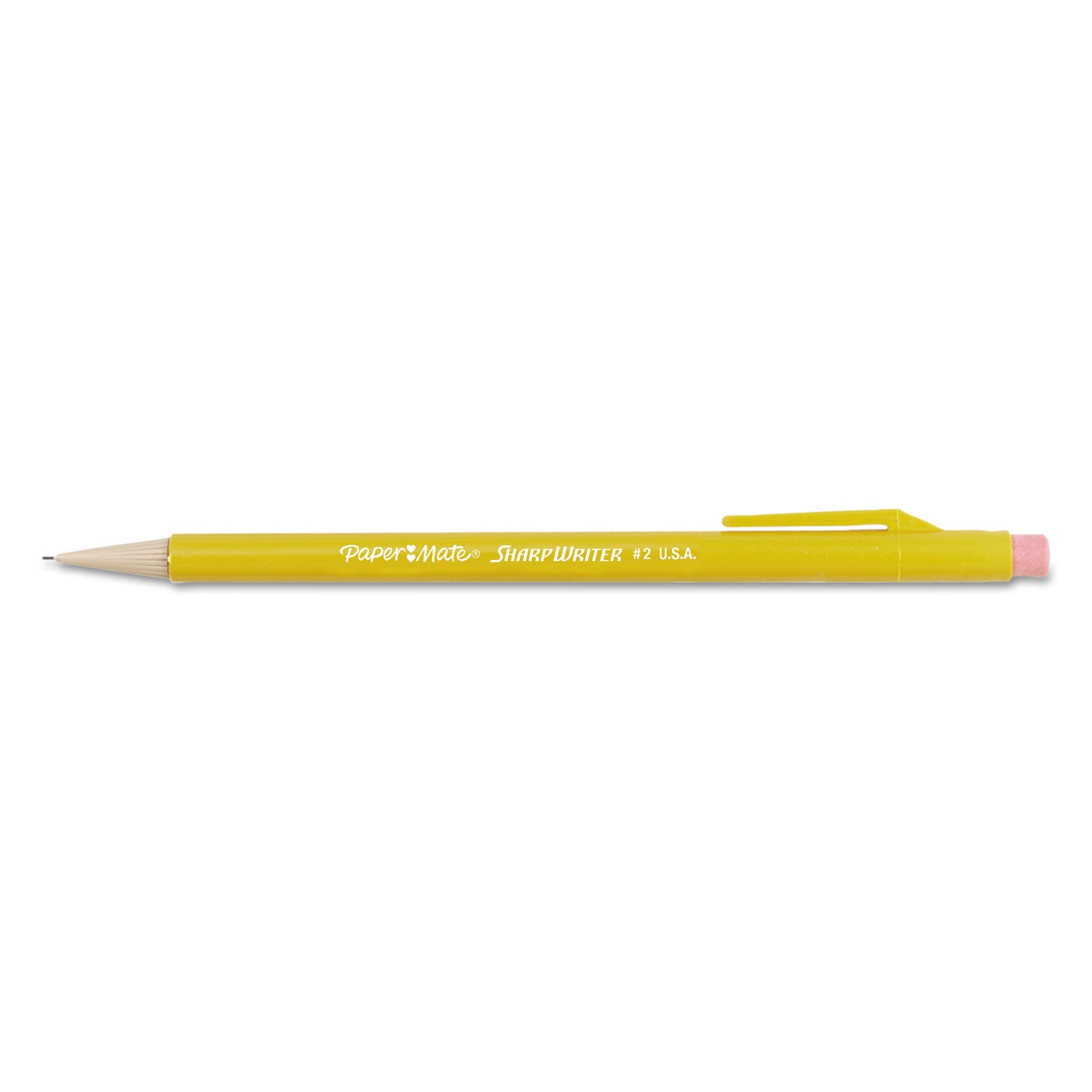0.7 mm Lead - #2 - Goldenrod Barrel - 1 Dozen