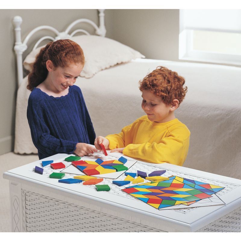 Parquetry Blocks Activity Set