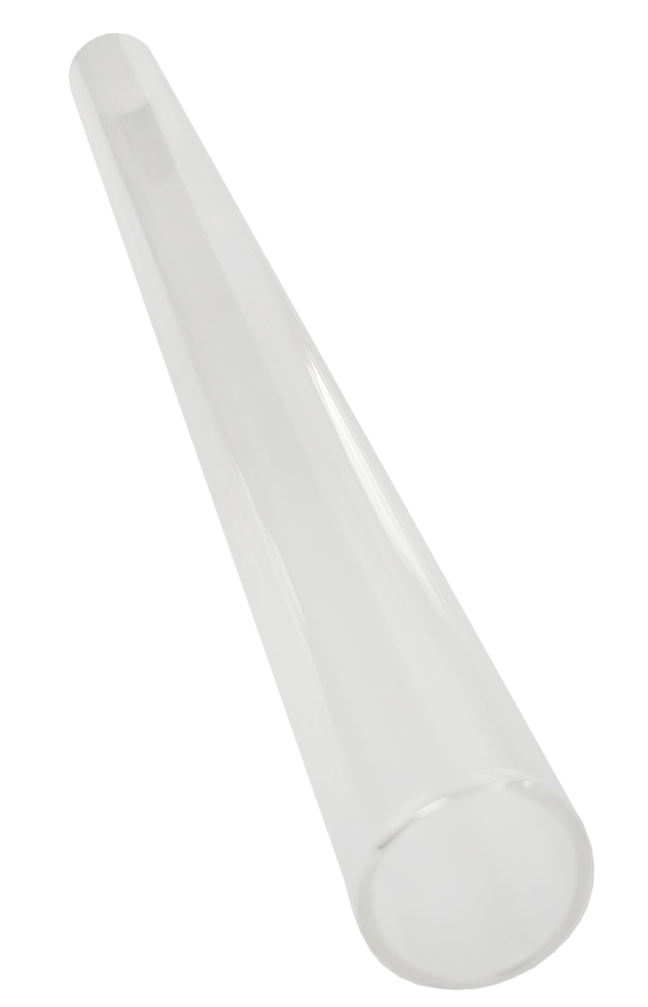 Tubing, Flint Glass Tube, 20mm Diameter, 12" Long