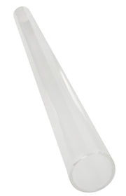 Tubing, Flint Glass Tube, 20mm Diameter, 12" Long